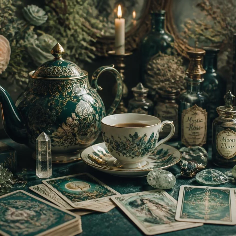 An afternoon of tea, secrets and intuition! Book your place on Saturday 19th September and join myself and @rachaelssecret for a little wonder, mystery, fun and awe....all sprinkled with the magical dust of intuition. Not to mention secret teas, and 
