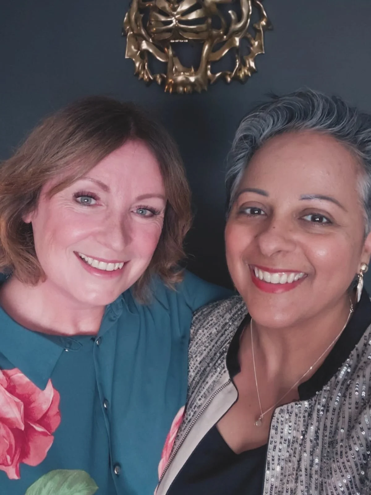 Had the absolute pleasure and privilege of appearing on the fabulous @thehausofwisdom TV show, being interviewed by @iambucksodhillon who is of course a natural in front of the camera. The conversation flowed and Buckso put me at ease straight away, 