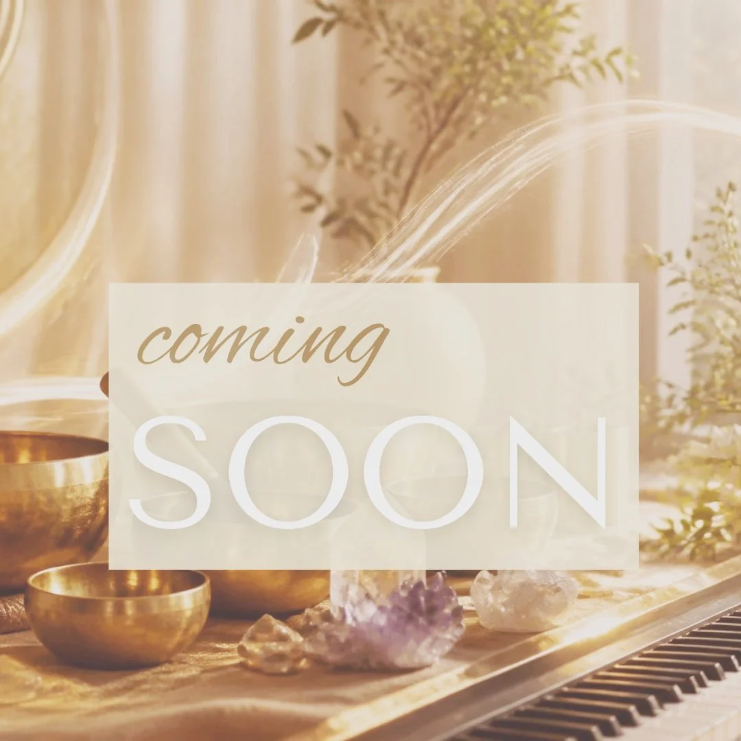 What if you could hear your soul as sound? As frequency? As music? 
How do you sound? 
What is your signature sound...if you're soul was an orchestra, what symphony would it create? 

I will soon be launching a bespoke service, whereby I will compose