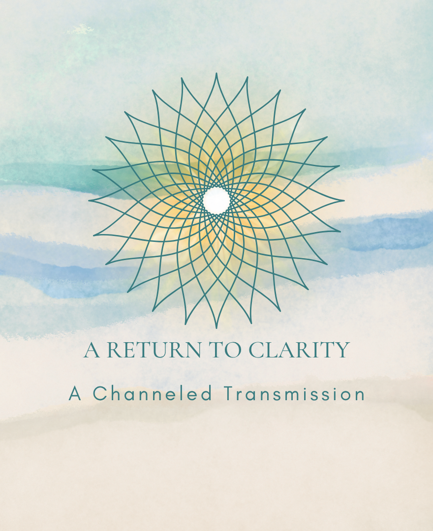 A RETURN TO CLARITY