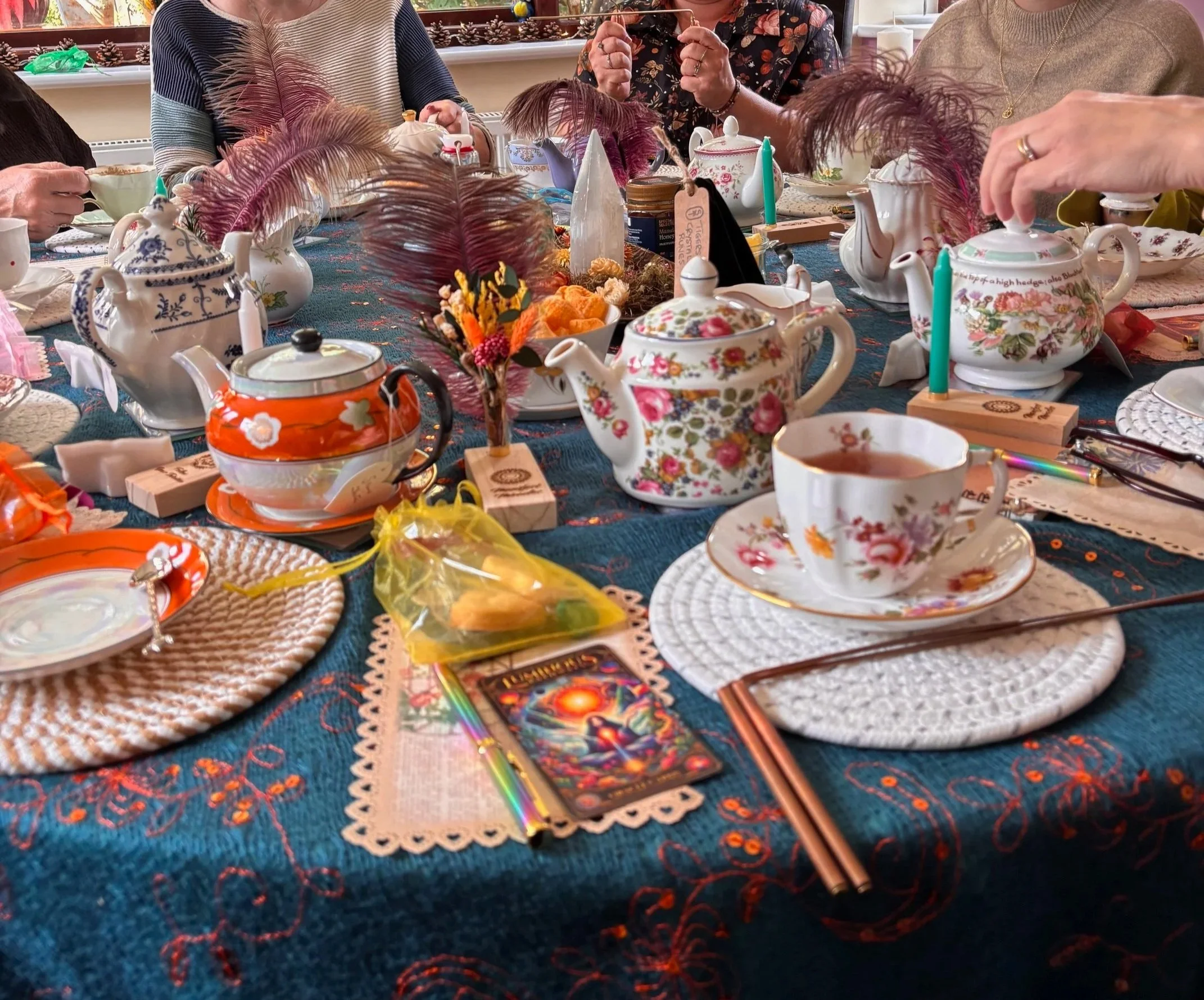 An afternoon of Tea, Secrets & Intuition