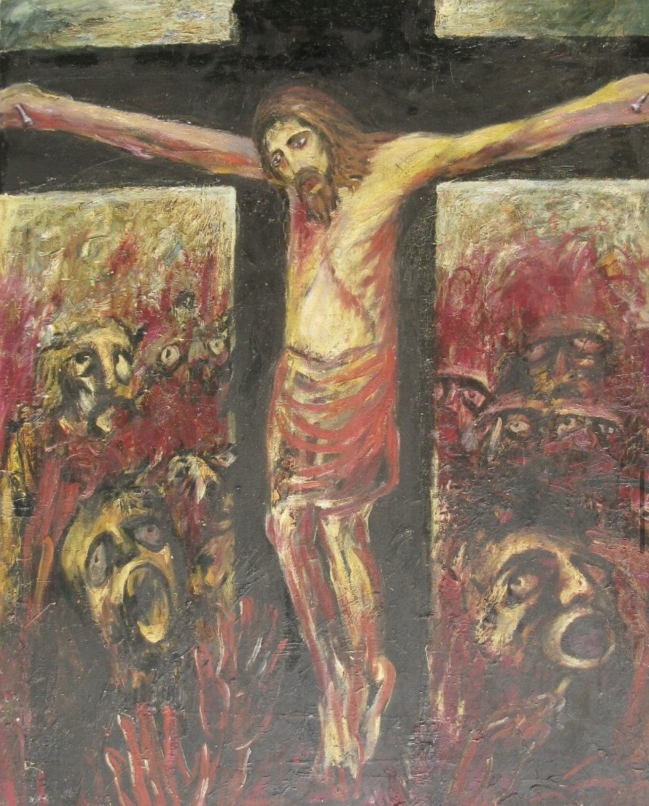 致尊者 123x87cm 1986.jpg