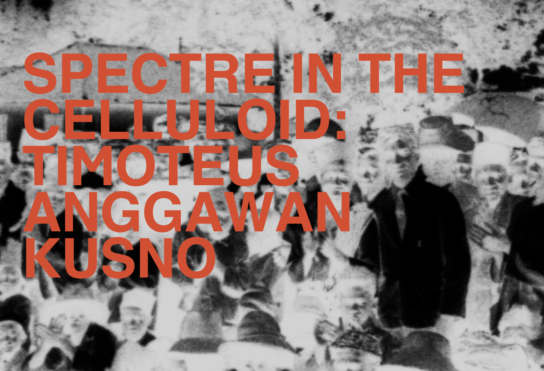 Eye on Art: Spectre in the Celluloid