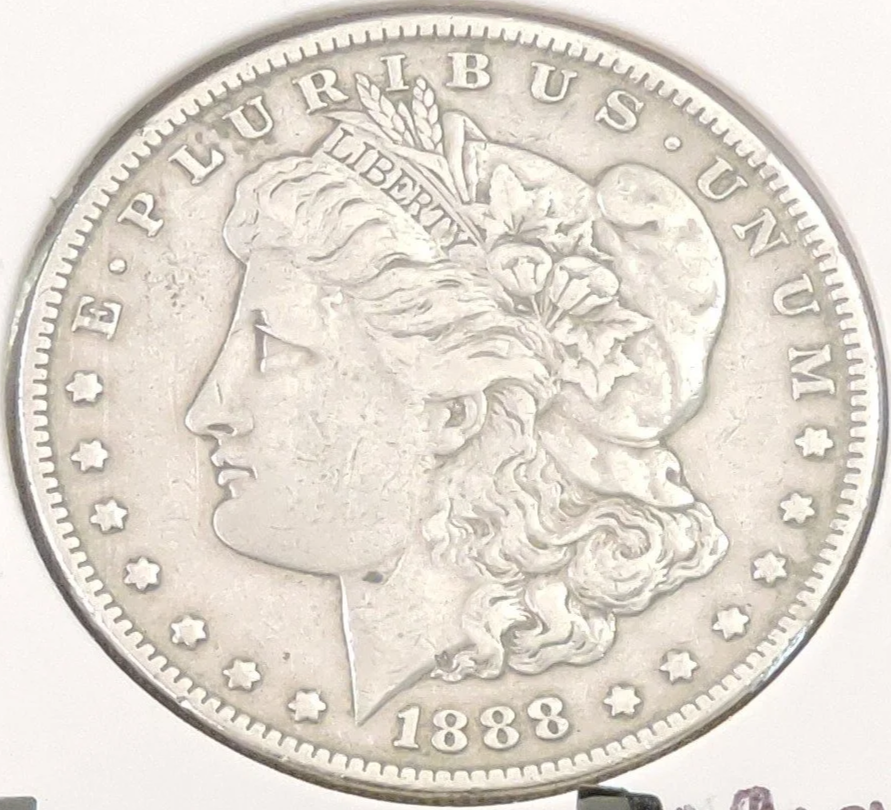 1888 Morgan Silver Dollar