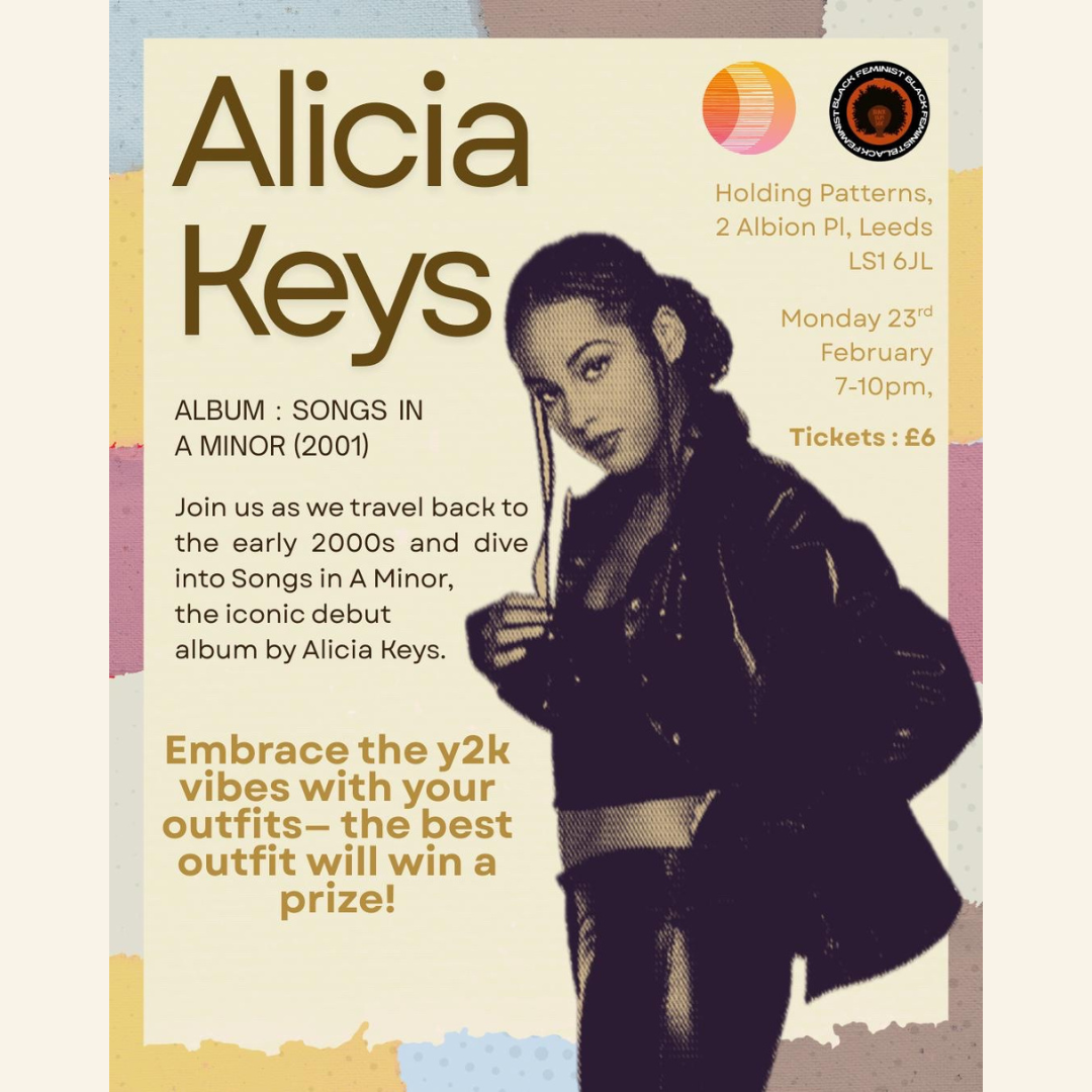 Black Feminist Society Presents Alicia Keys