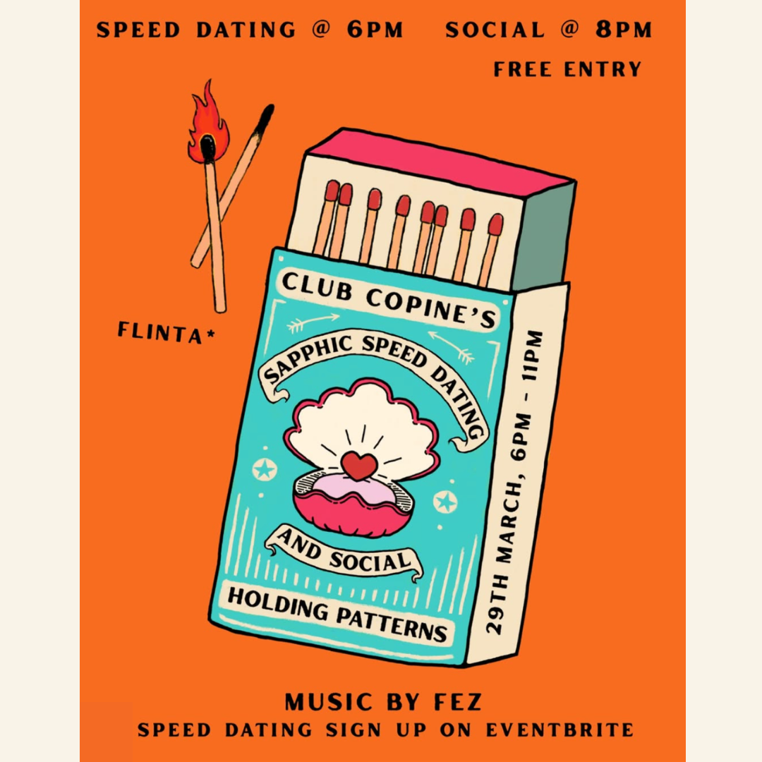 Club Copine's Speed Dating