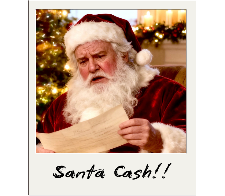 christmas paint and sip popup event gold coast