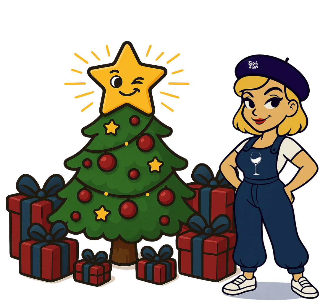 christmas paint and sip popup event gold coast