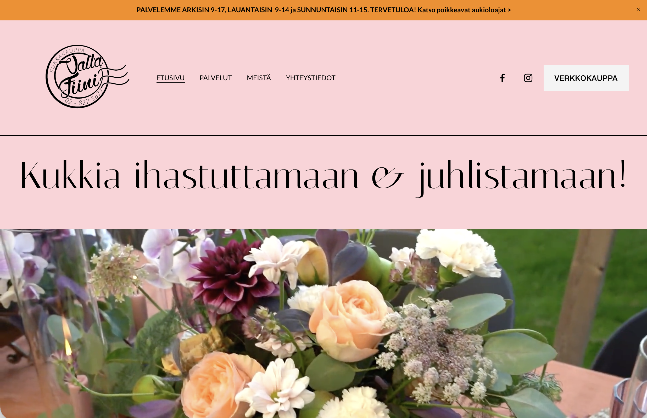 Kukkakauppa Valla Fiini