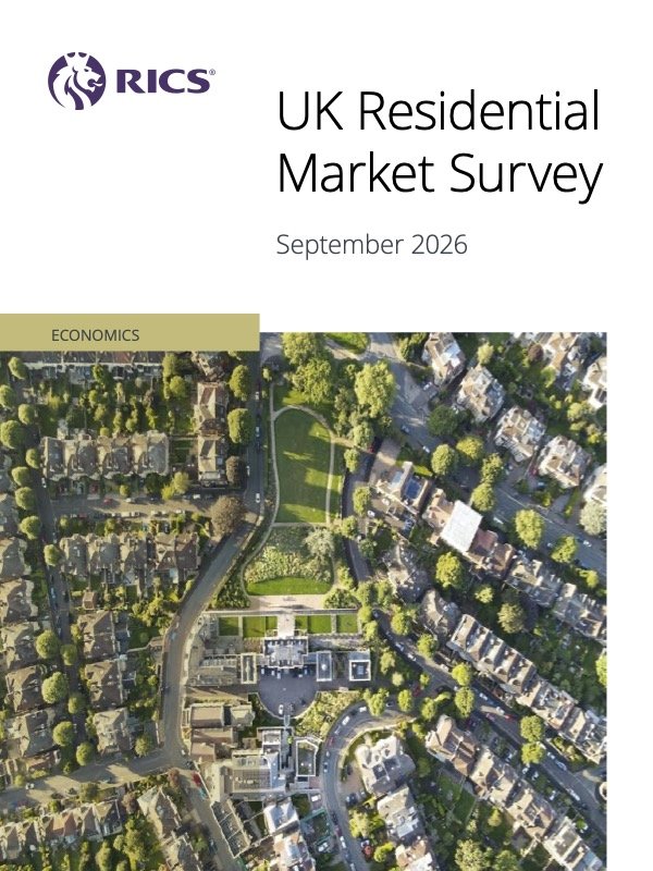 UK Residential Market Survey, September 2026 (published 06 October 2026).
