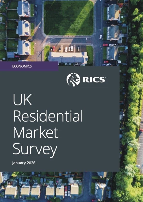UK Residential Market Survey, January 2026 (published 12th February 2026).