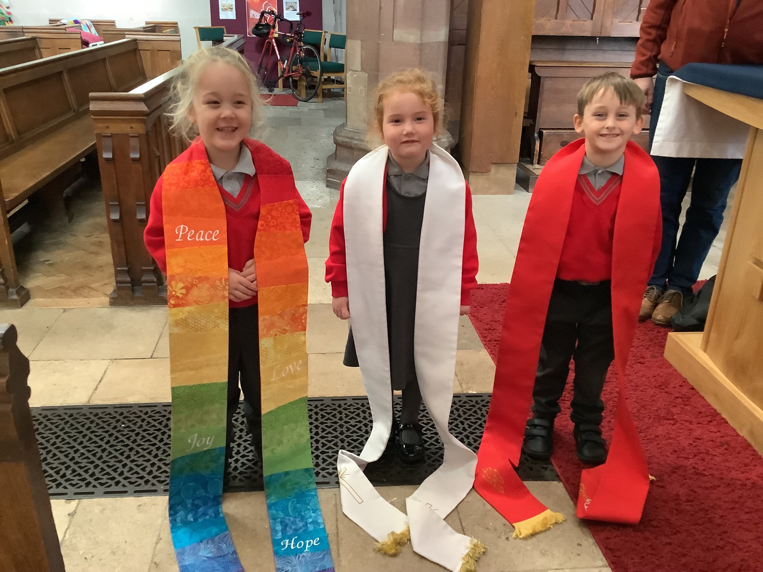 Reception Explore St Chad’s Church!&nbsp;