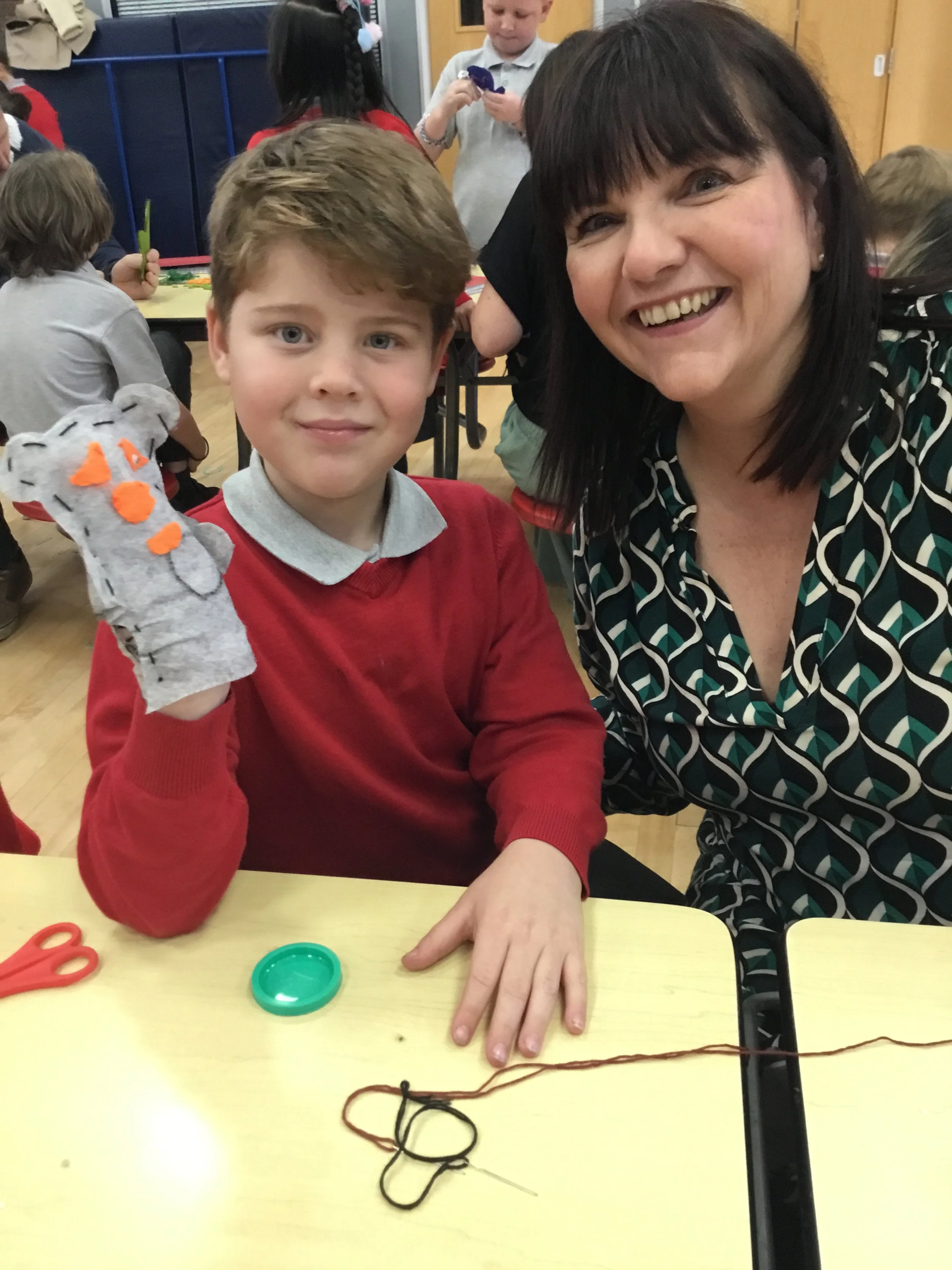 Sewing Up a Toy Story in Year 3!&nbsp;