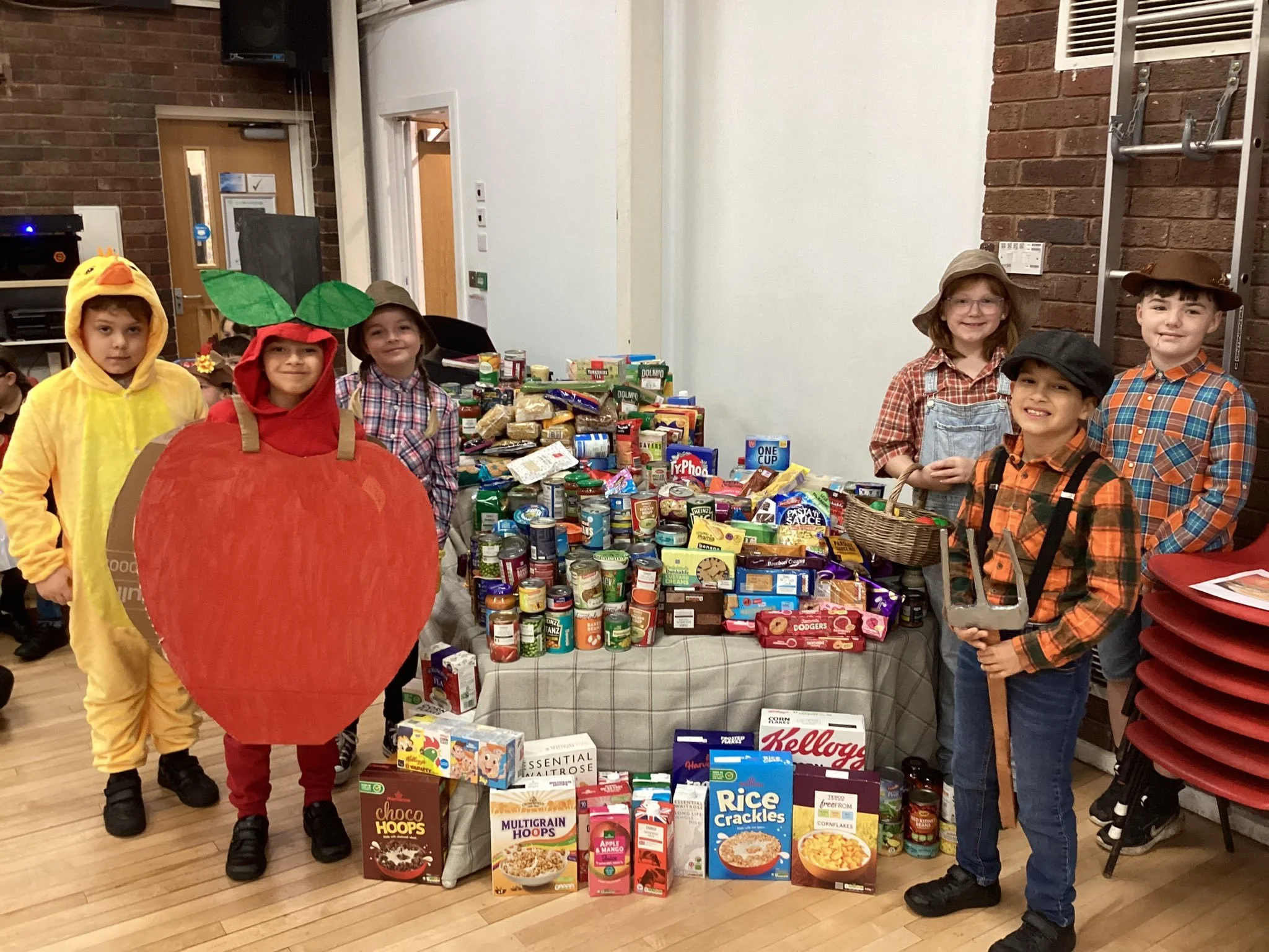 Sharing the Harvest!&nbsp;