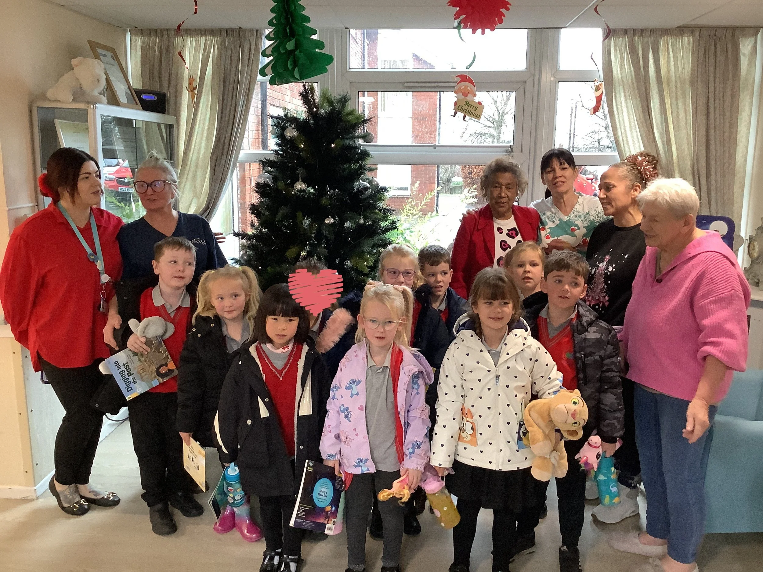 Year 2 Bring Joy to the Care Home&nbsp;