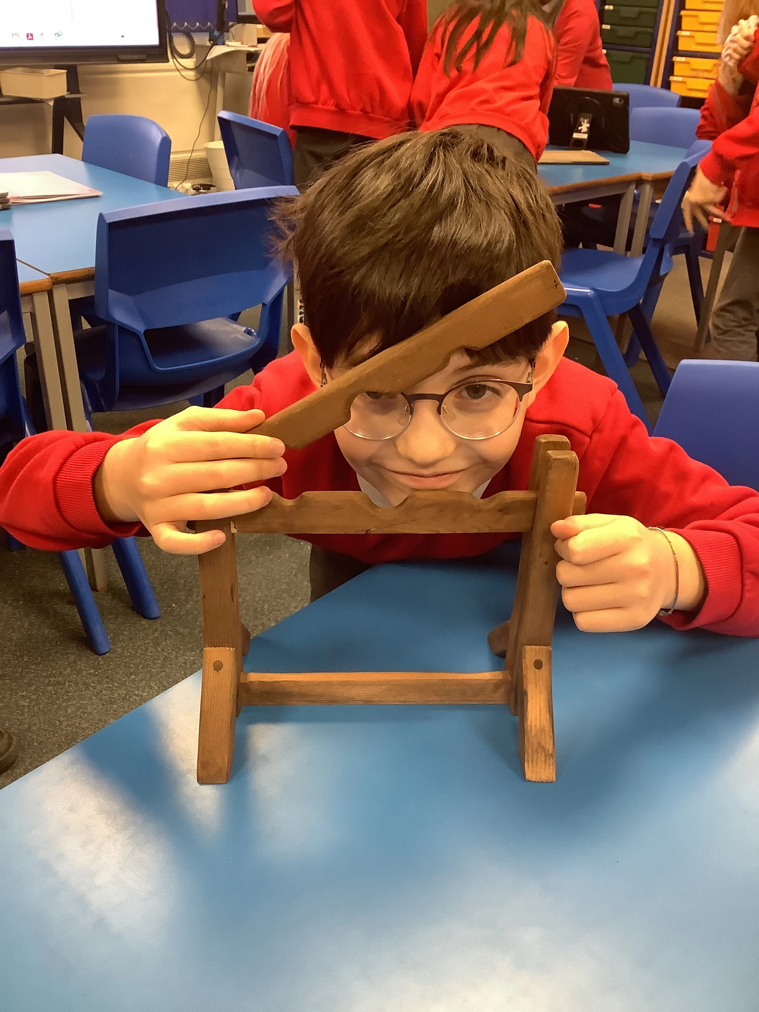 Crime &amp; Punishment in Year 6