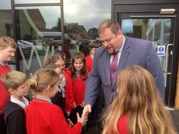 A Special Visit from Our Local MP!&nbsp;