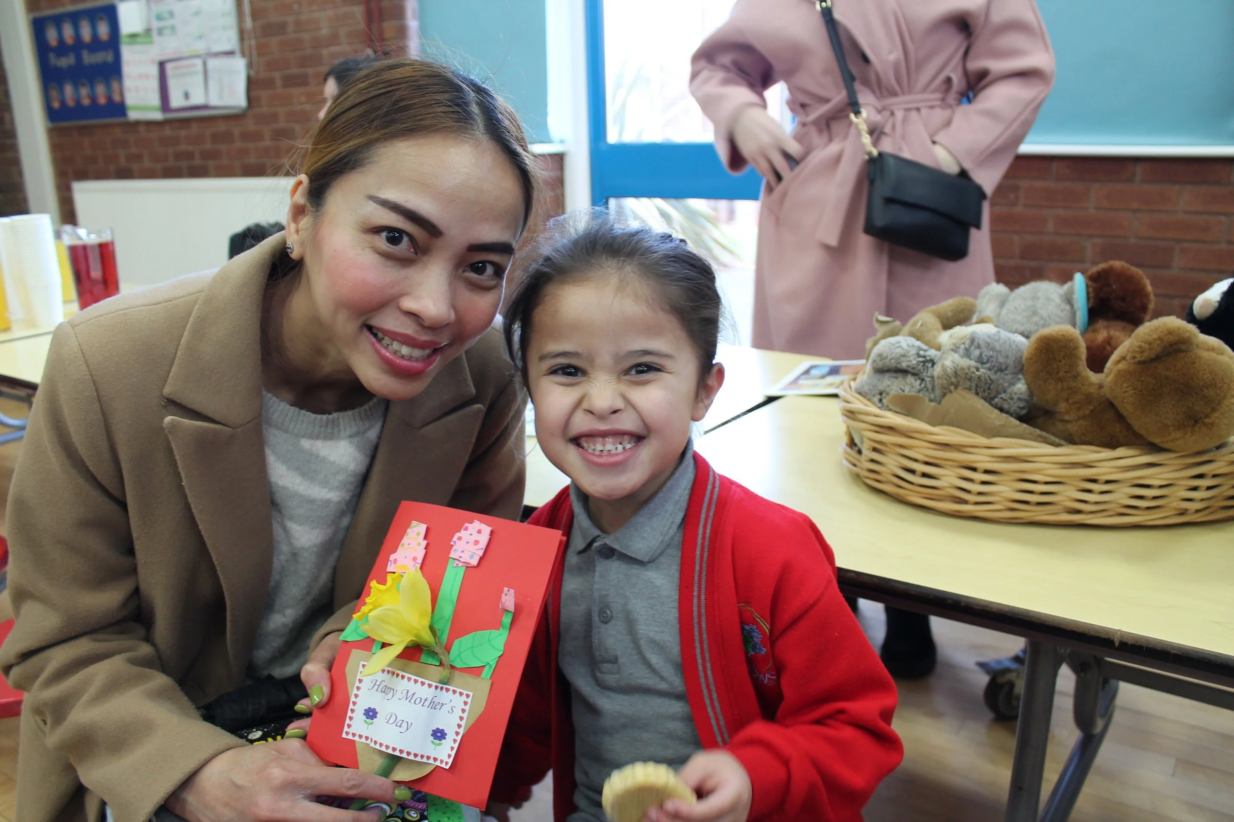 Mother’s Day Celebration in Year 1!&nbsp;