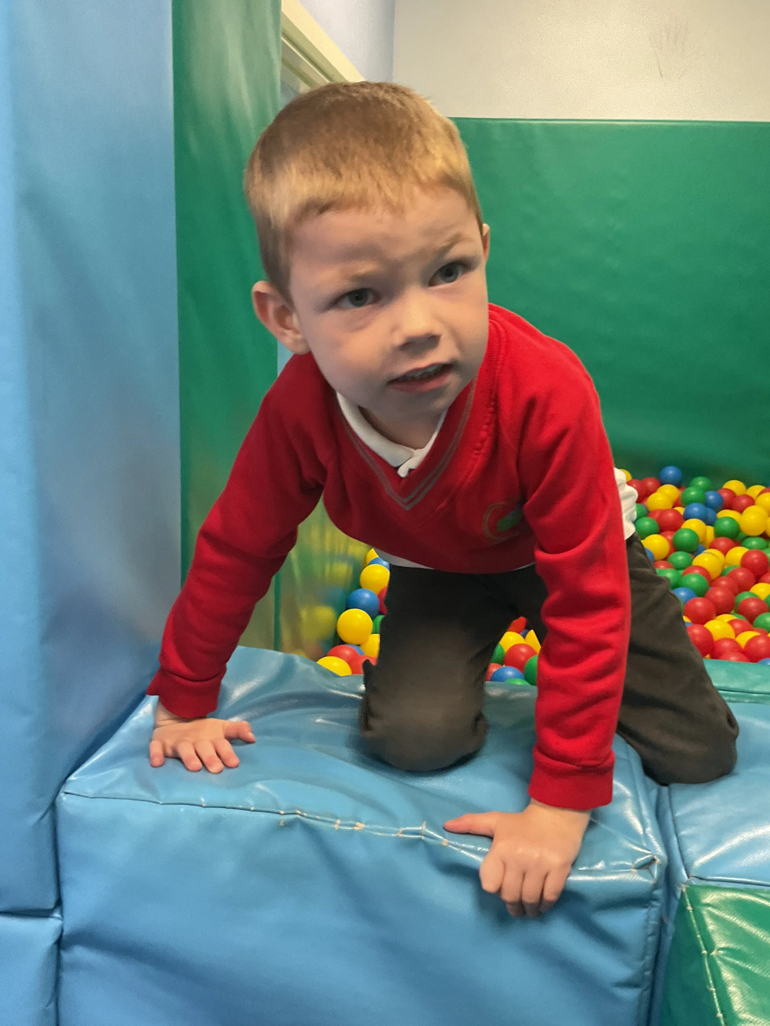 Rainbow Fun at Rocklands!