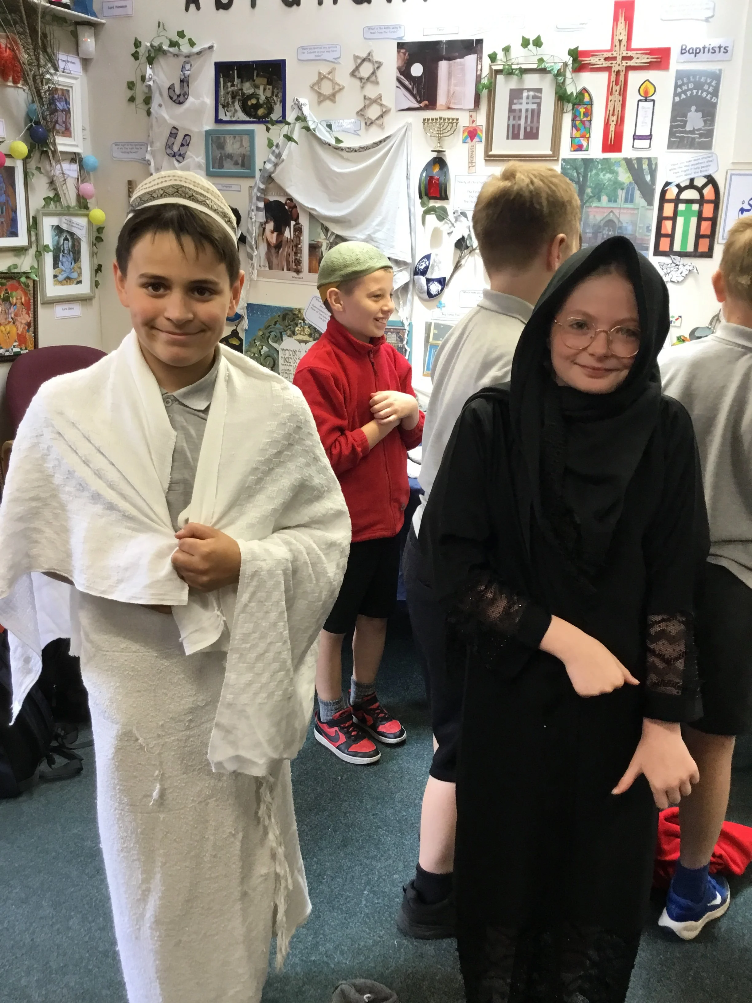 Year 5’s Mosque Visit!