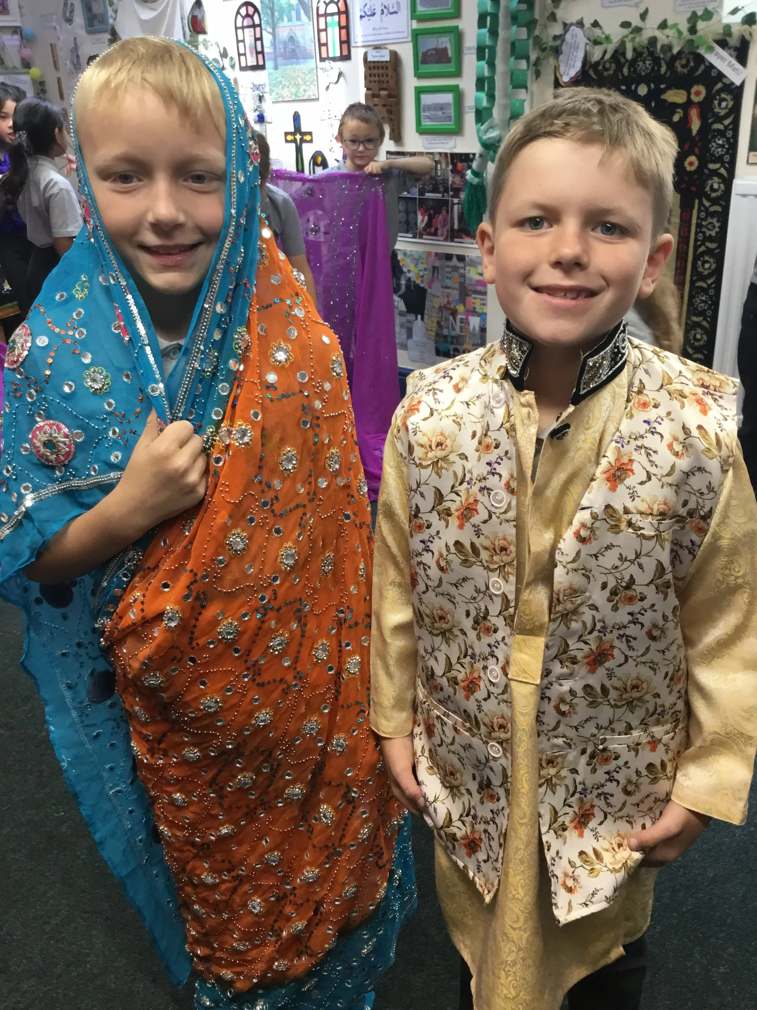 Year 3 Visit a Hindu Temple!
