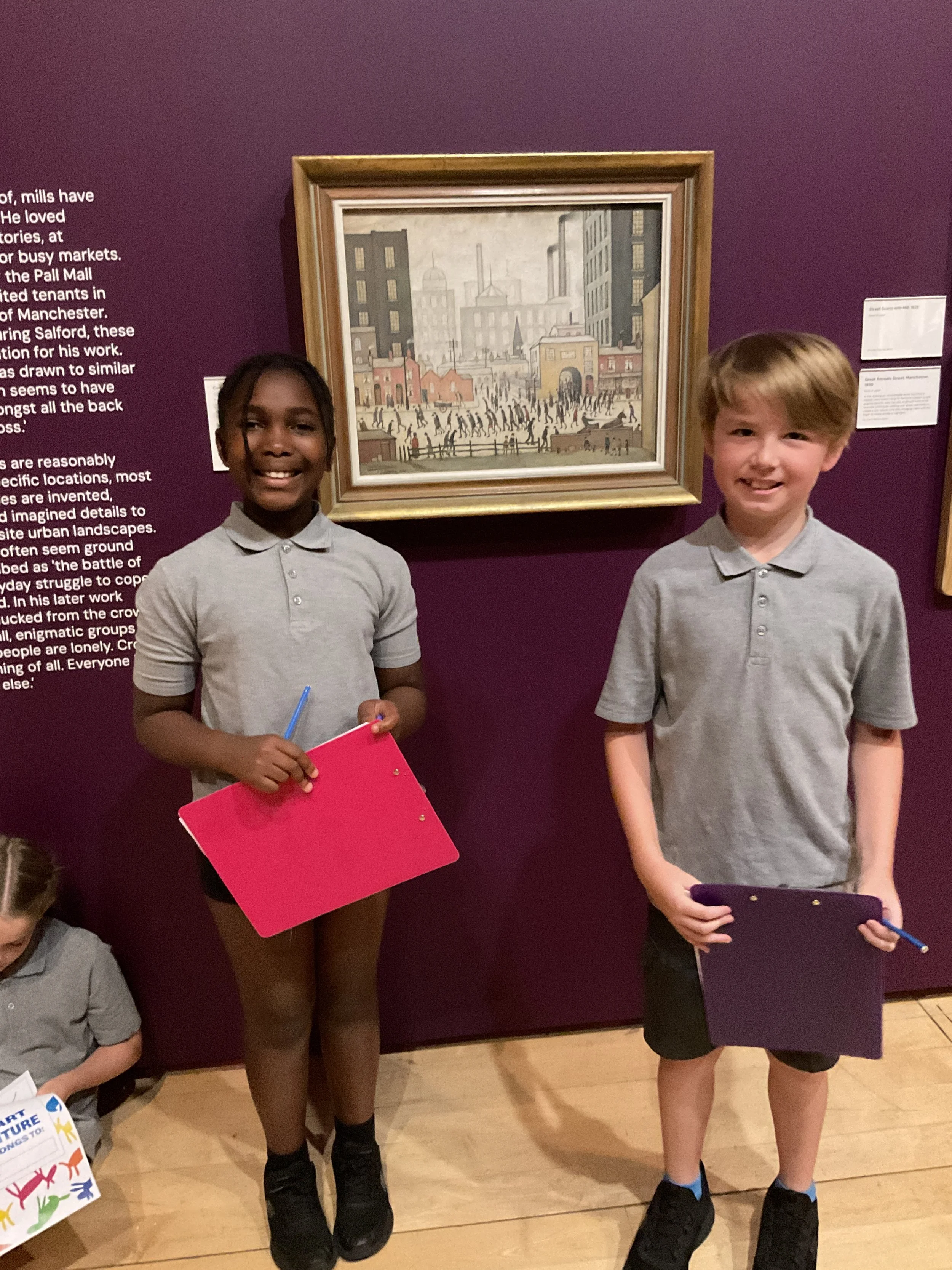 Lowry Inspires Year 4&nbsp;