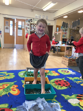 Reception’s Bear Hunt!