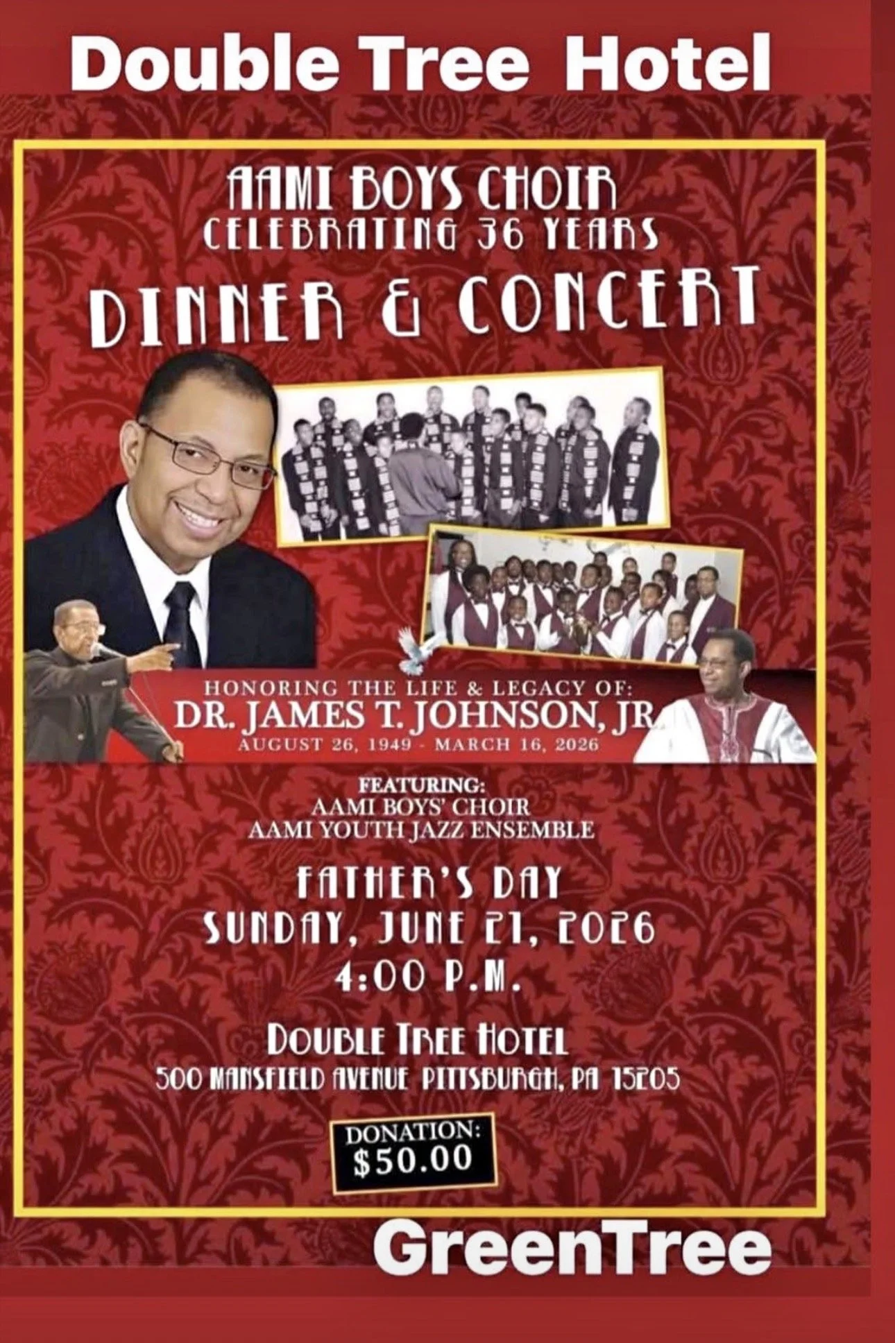 AAMI Boys Choir celebrating 36 years