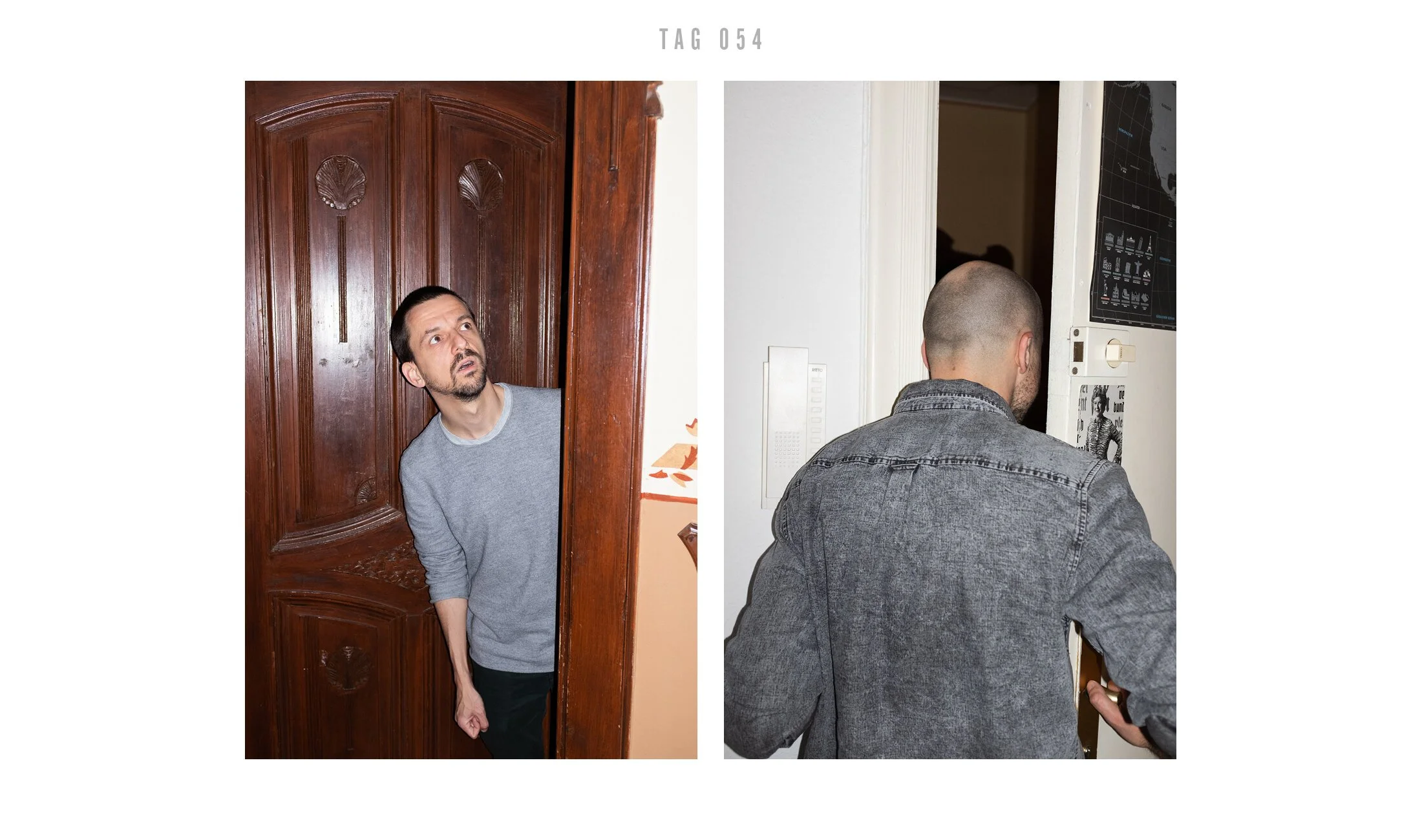 
Gesperrter Ausgang by Sven Serkis
