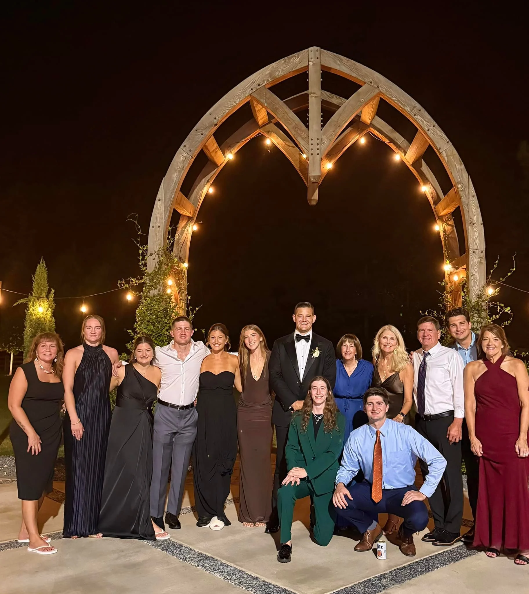 ✨ Amazing weekend with the Black Family celebrating Riley &amp; Eneli in beautiful Ocean Isle, NC 💍🌊

Reconnected with family like we were never apart &mdash; cousins, new babies, laughter, and love all around. Loved the time with my boys! Missed C