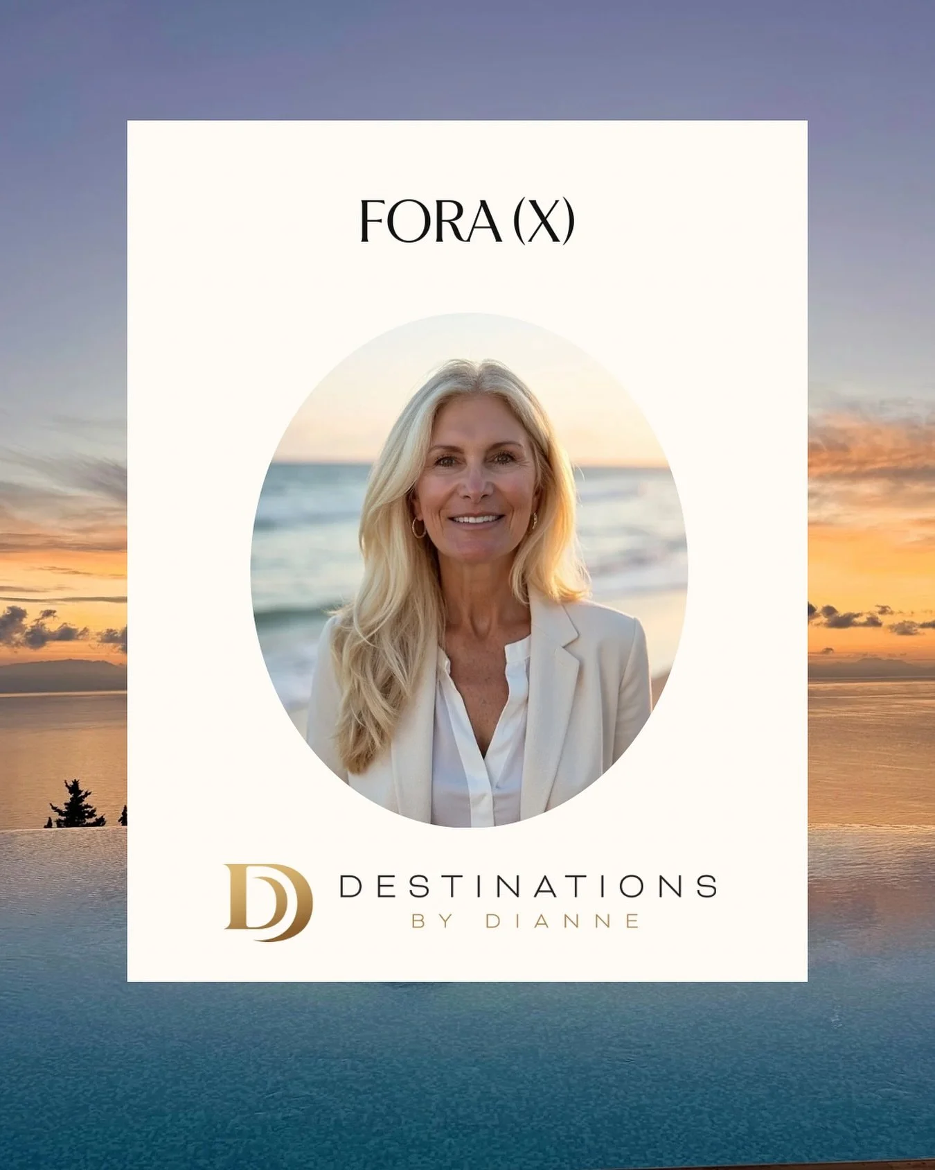 ✨Feeling incredibly honored to be recognized as Fora X in under a year! 🌍✈️

Fora X celebrates the destination expertise, trusted partnerships, and client experiences I&rsquo;ve built as a travel advisor. It means even closer relationships with top 
