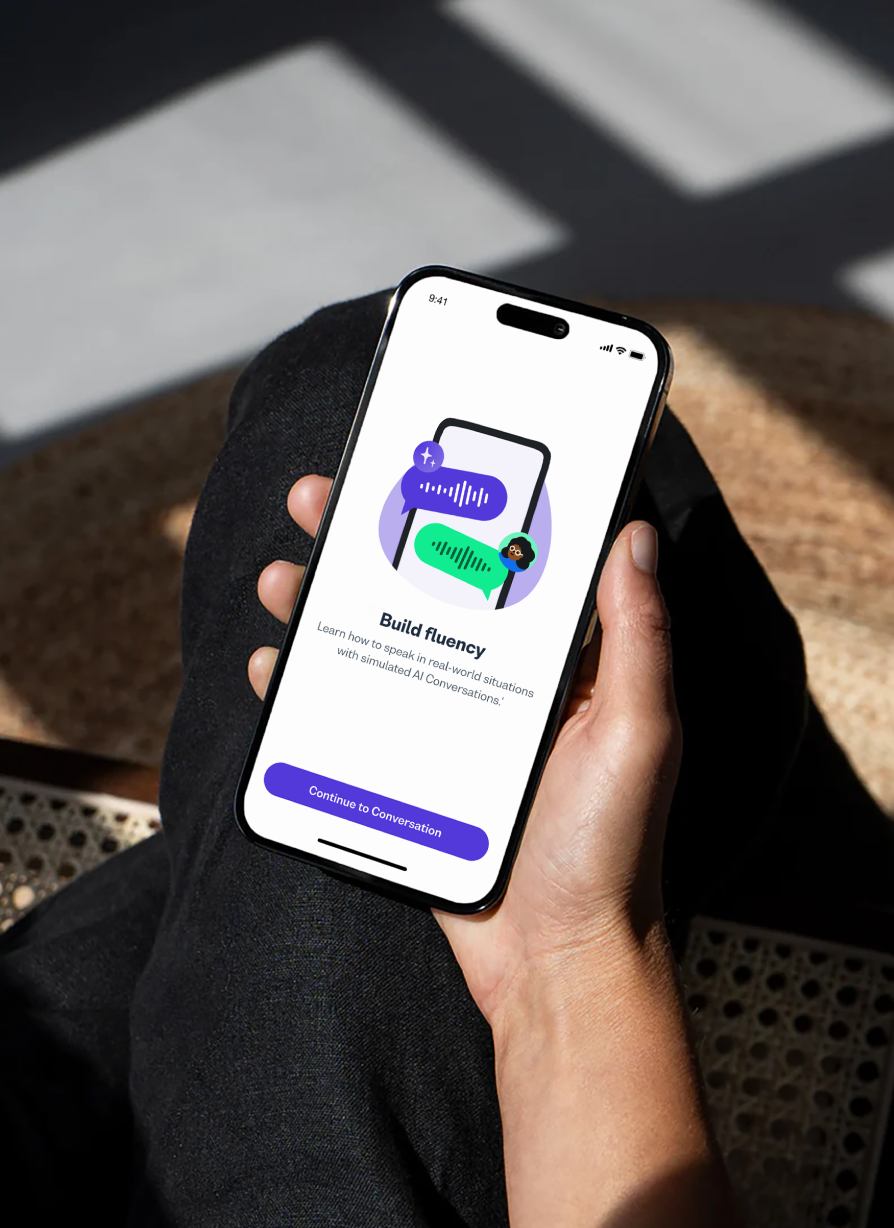 Campaign imagery used in the product