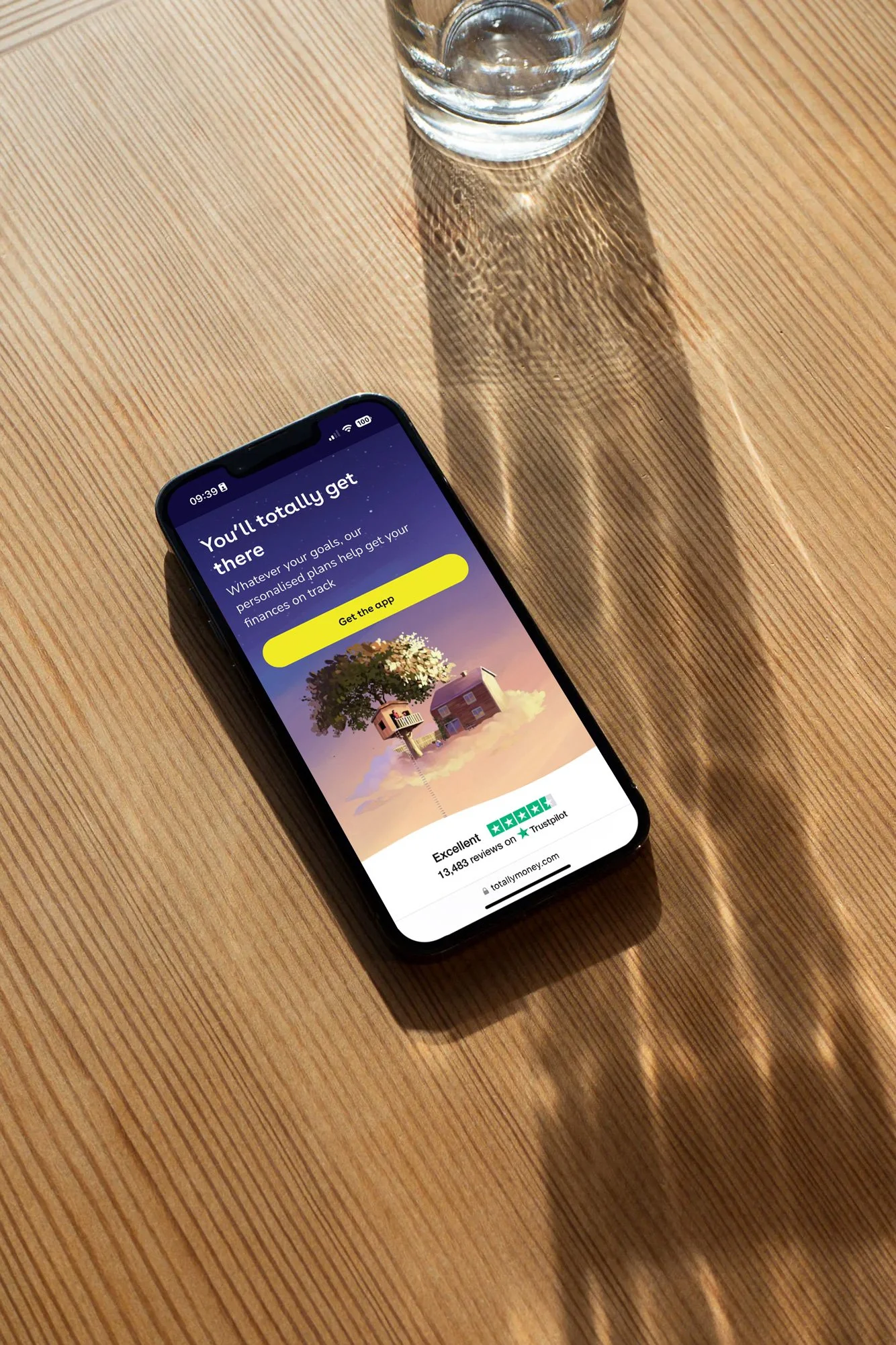 Campaign landing page