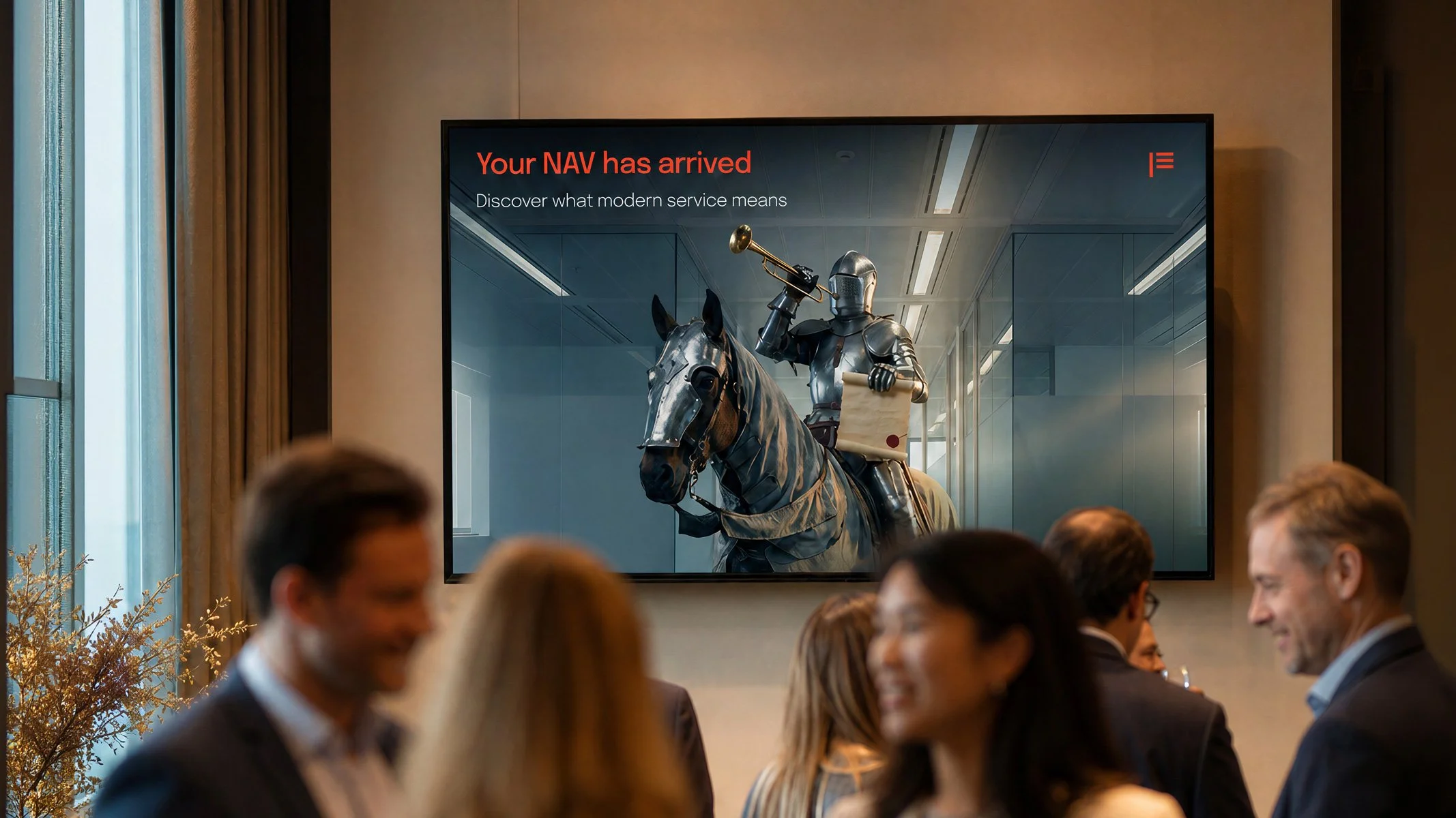 Selling complex tech with surreal imagery – FINBOURNE Technology