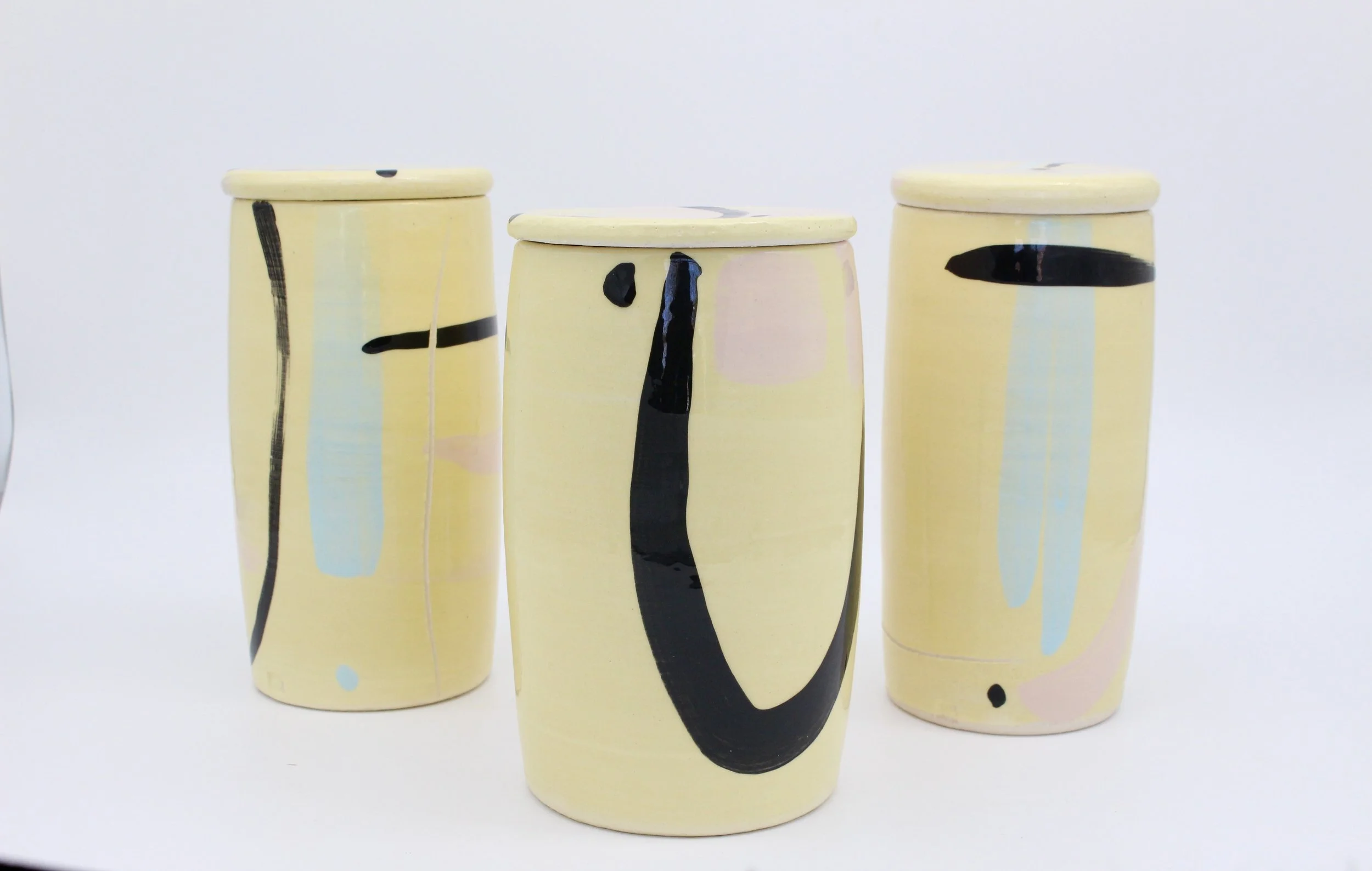 Barney Hare Duke Yellow Vessel Medium