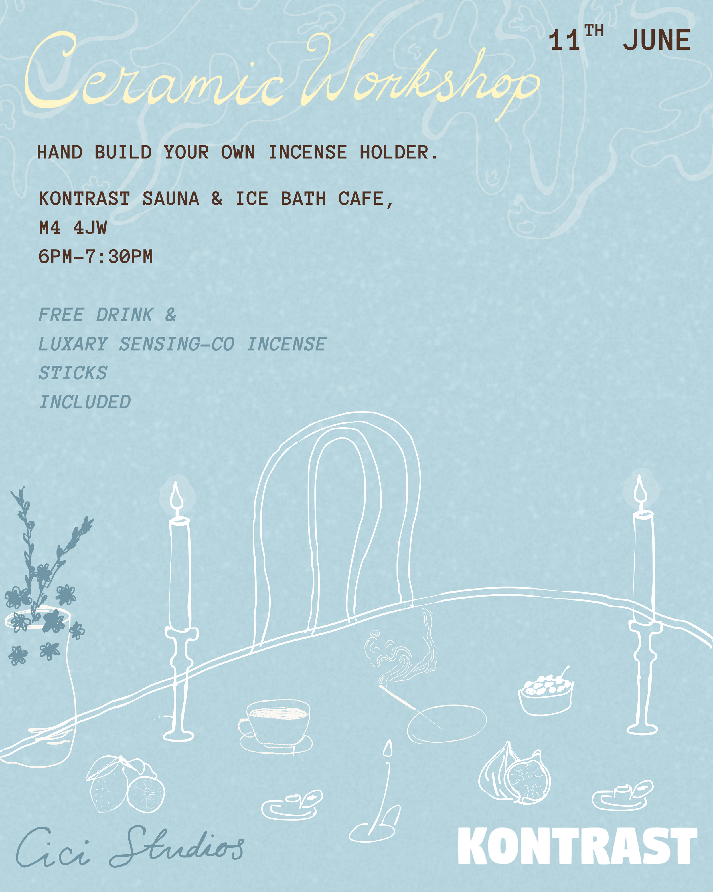 Incense Holder workshop 11/6/26