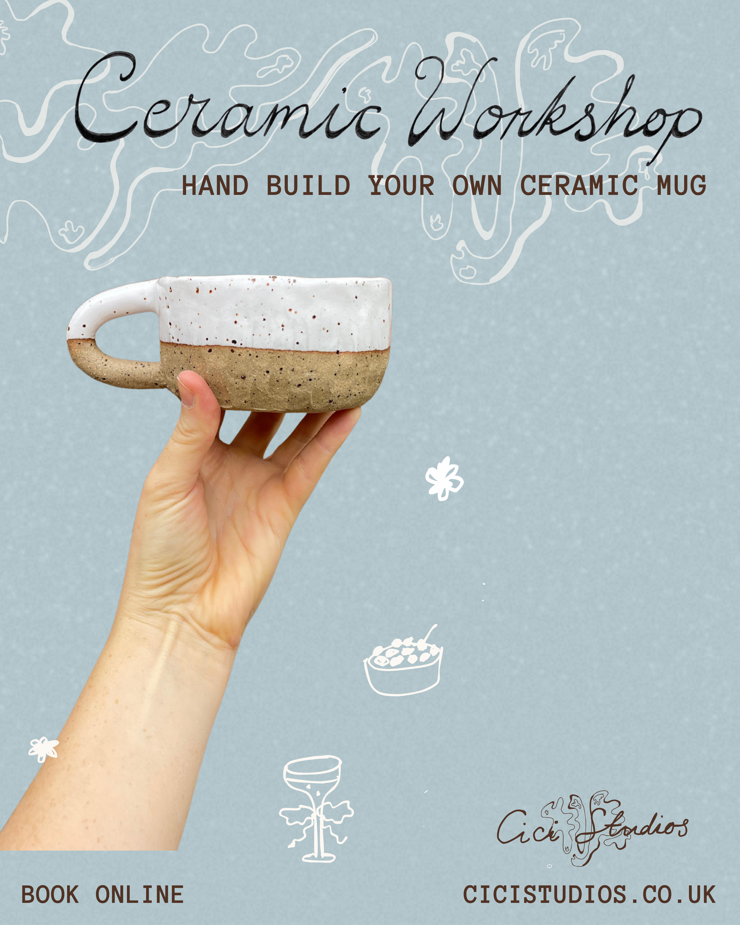 Ceramic Mug Workshop - 03.11.26