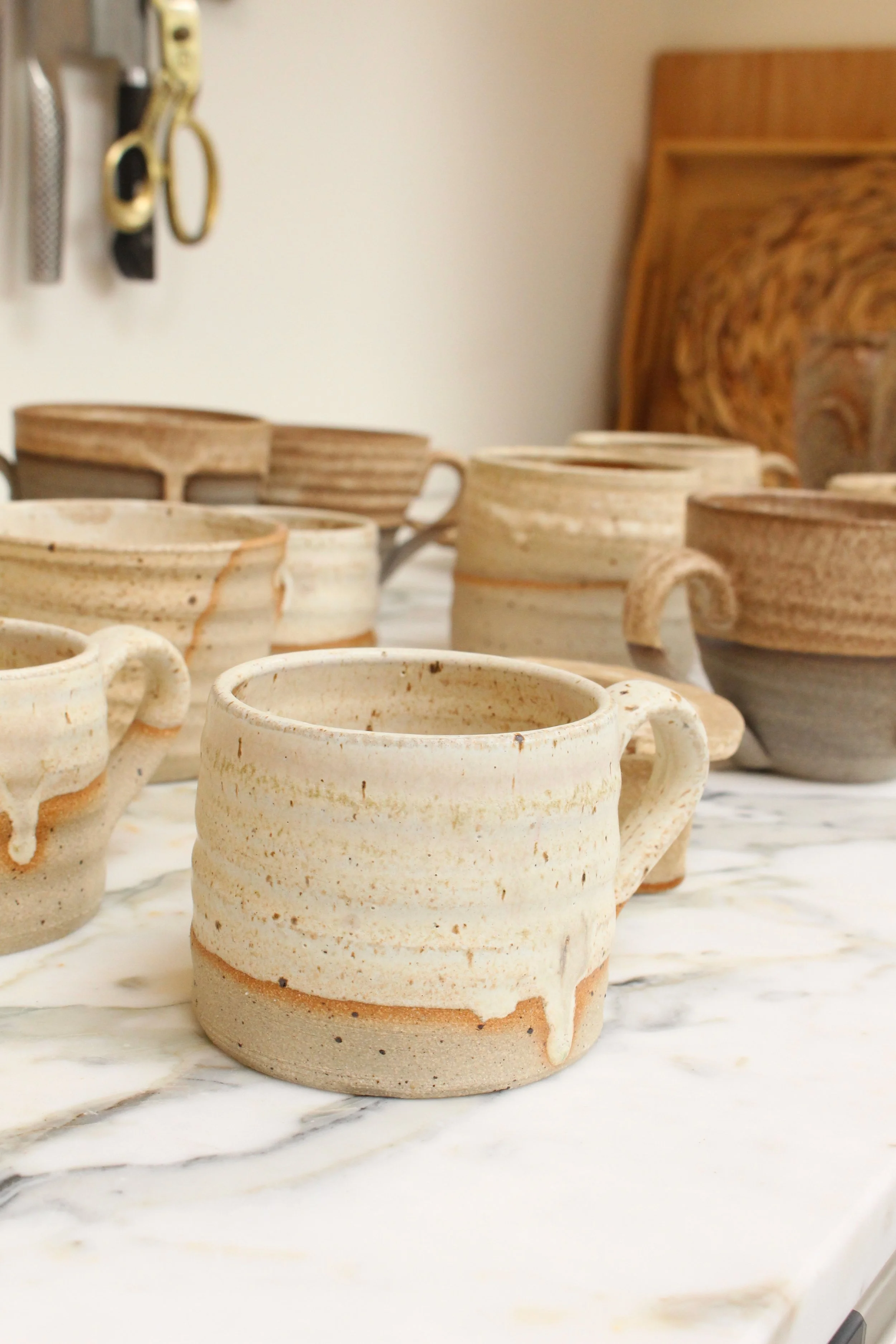 IHDK speckled coffee mug