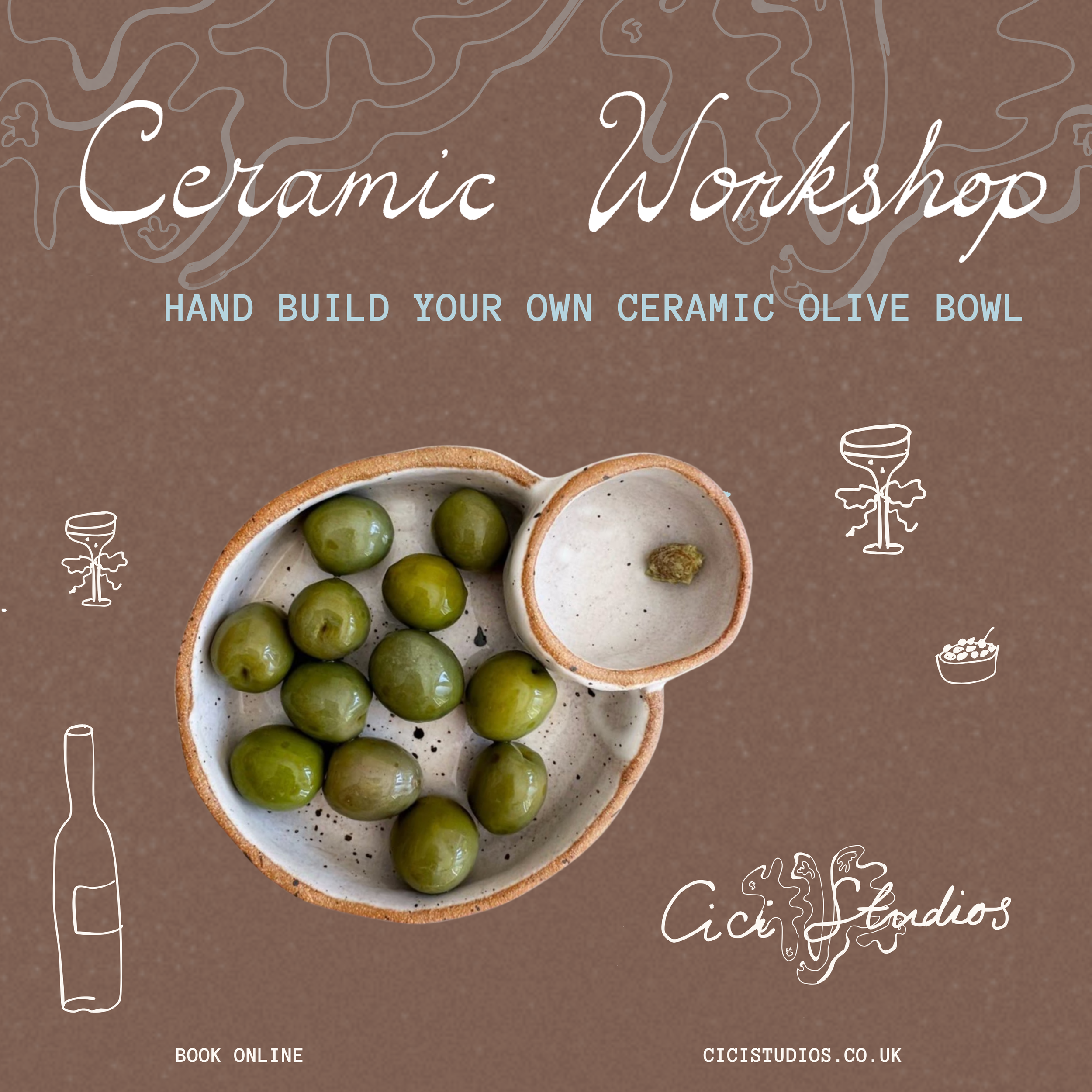 OLIVE BOWL TOP CUVEE LONDON 10/03/26