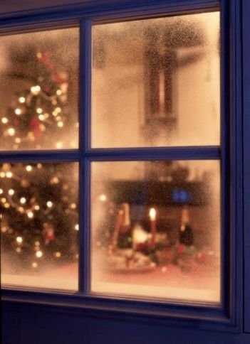 ‘Fairy Lights on Christmas Eve’