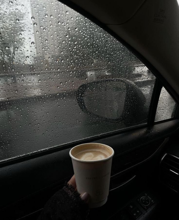 ‘Cosy Hot Cocoa on a Dark, Rainy Evening’