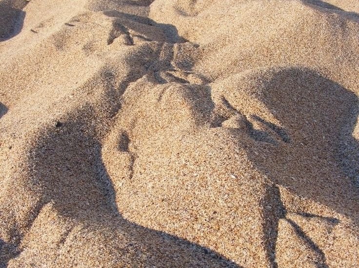 'The grains of sand’