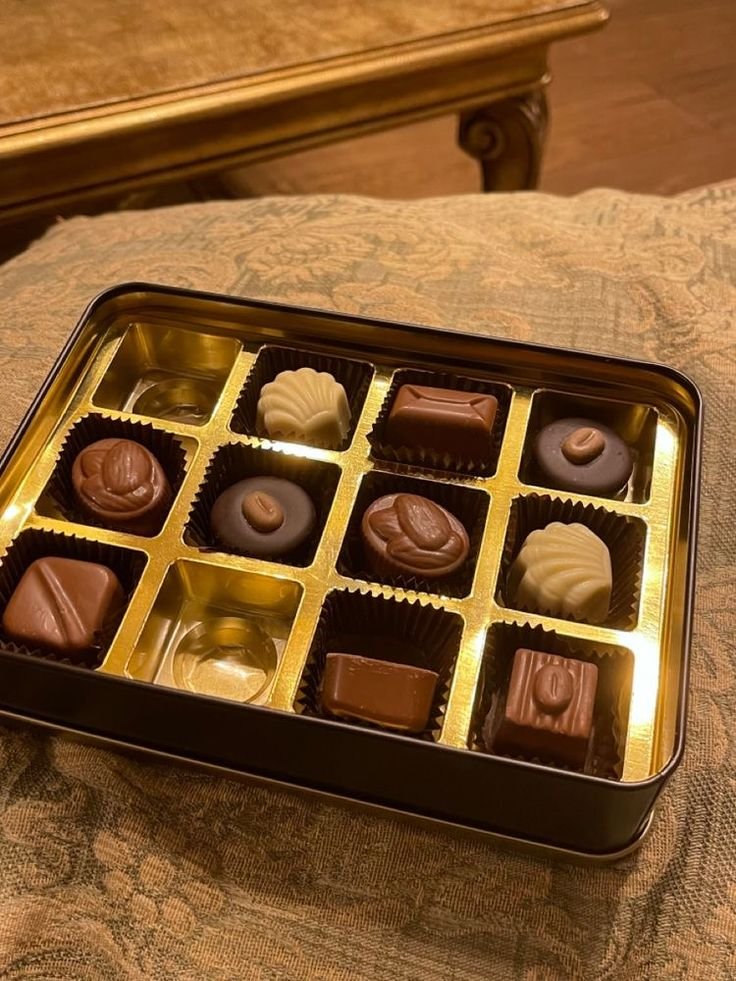 ‘Endless Chocolate on Christmas Day’
