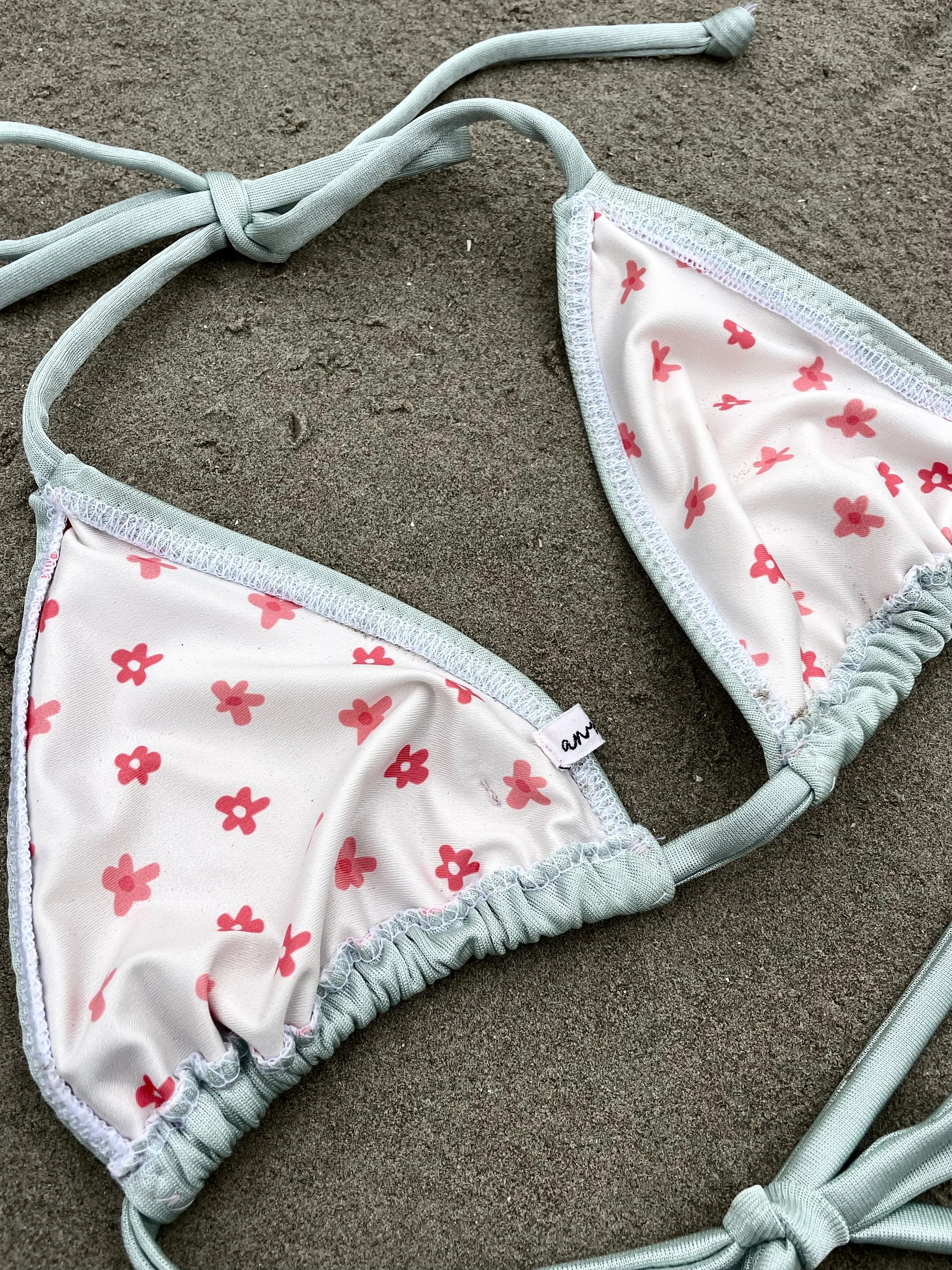 Handmade Bikini Tops - Sizes XS–XL