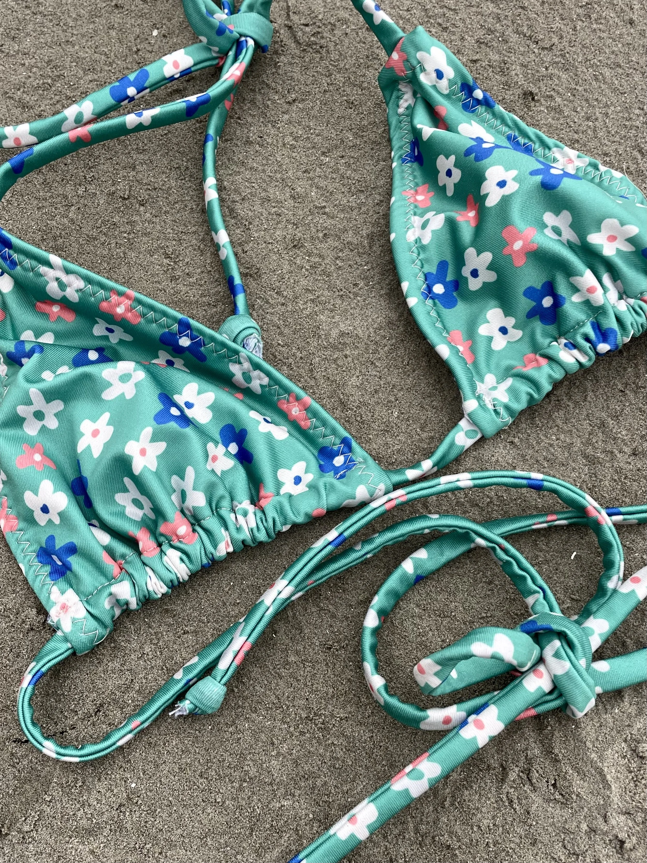 Handmade Bikini Tops - Sizes XS–XL