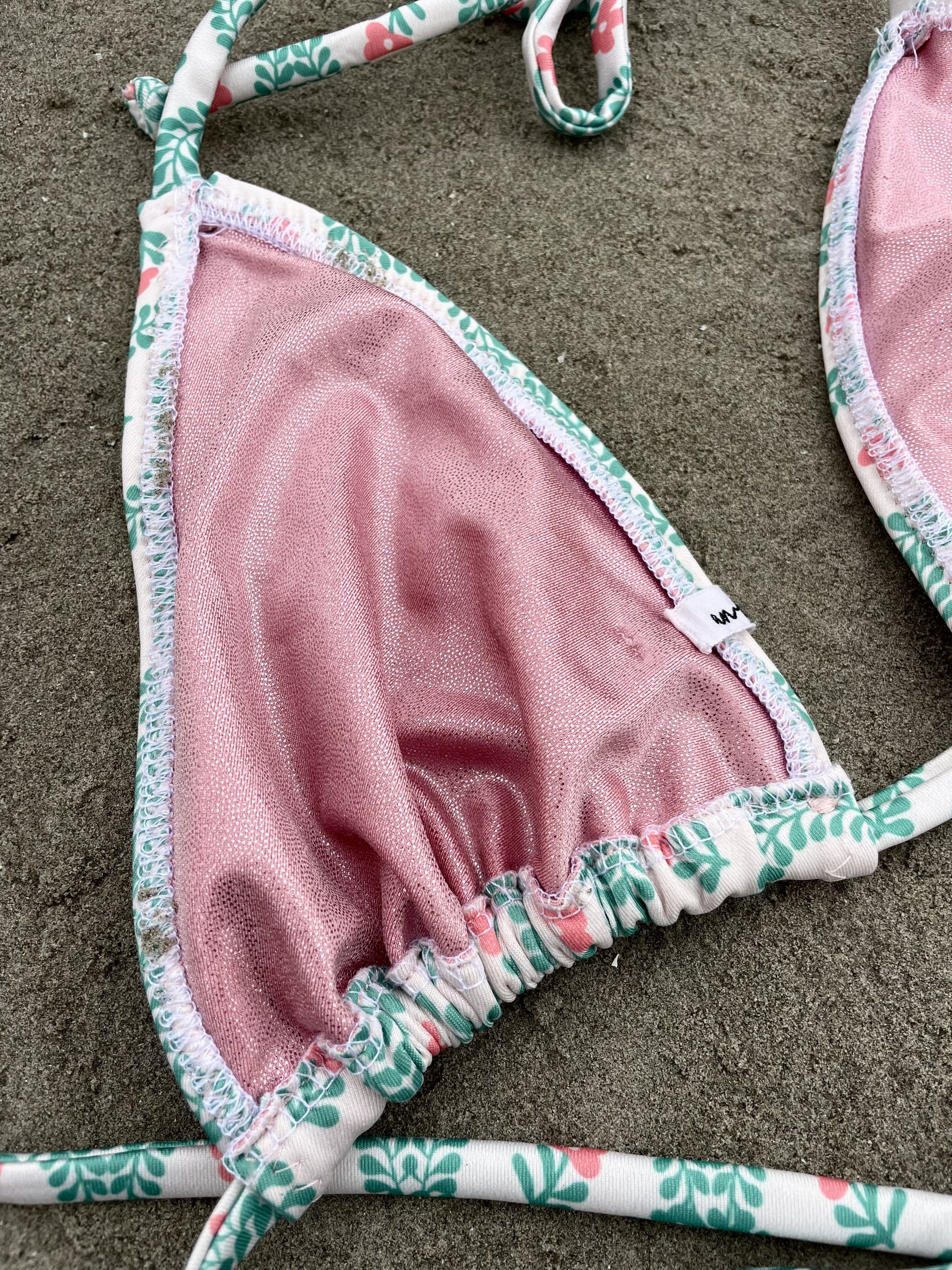 Handmade Bikini Tops - Sizes XS–XL