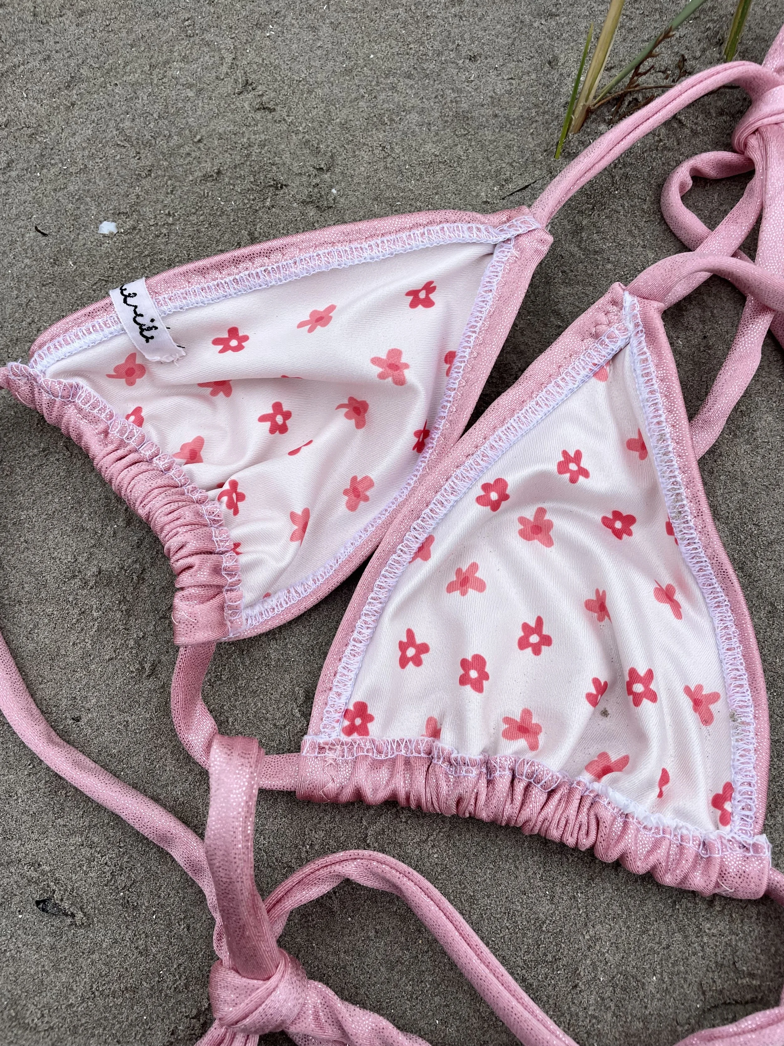 Handmade Bikini Tops - Sizes XS–XL