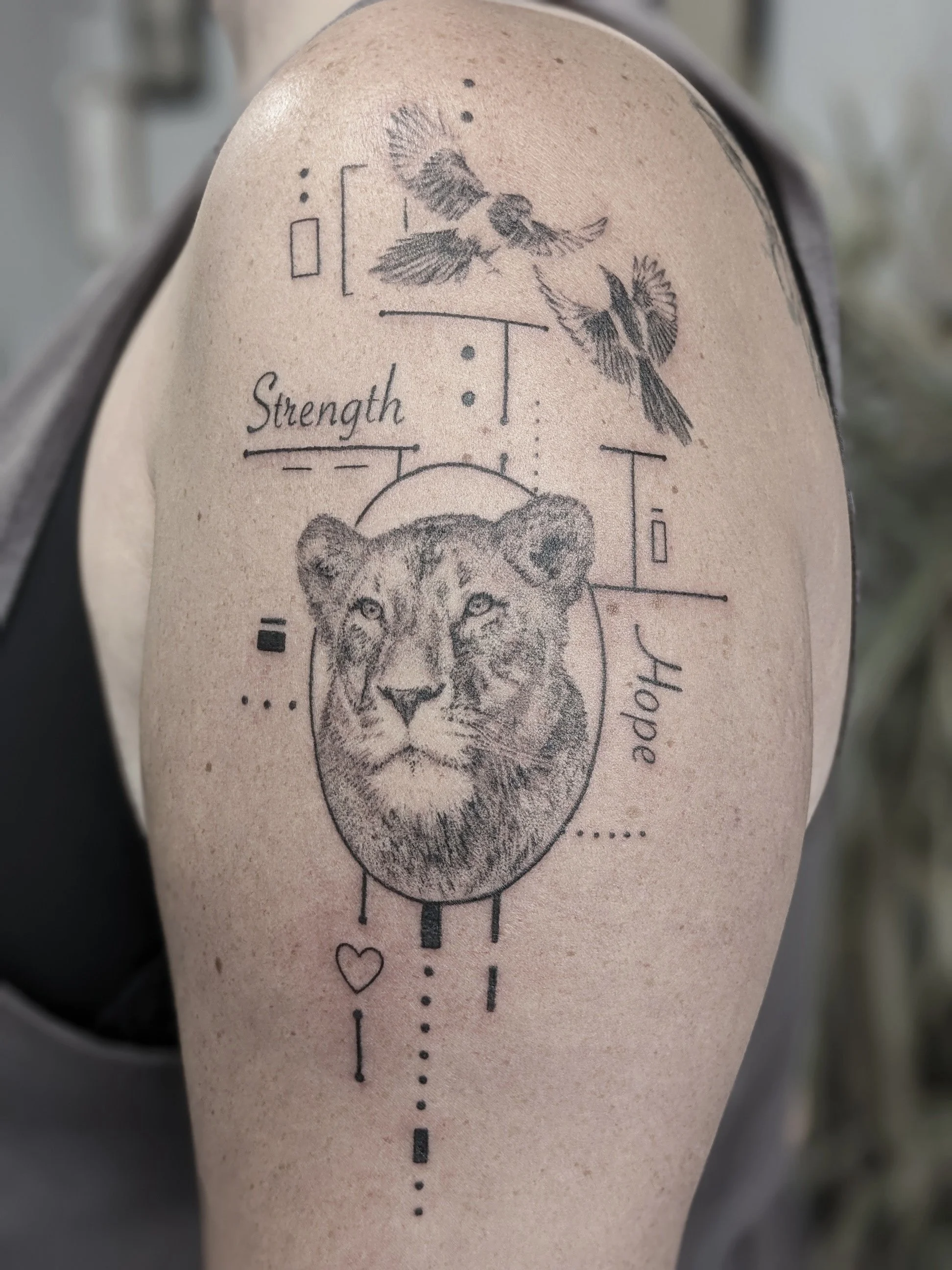 Micro realism, fine line realism Poole