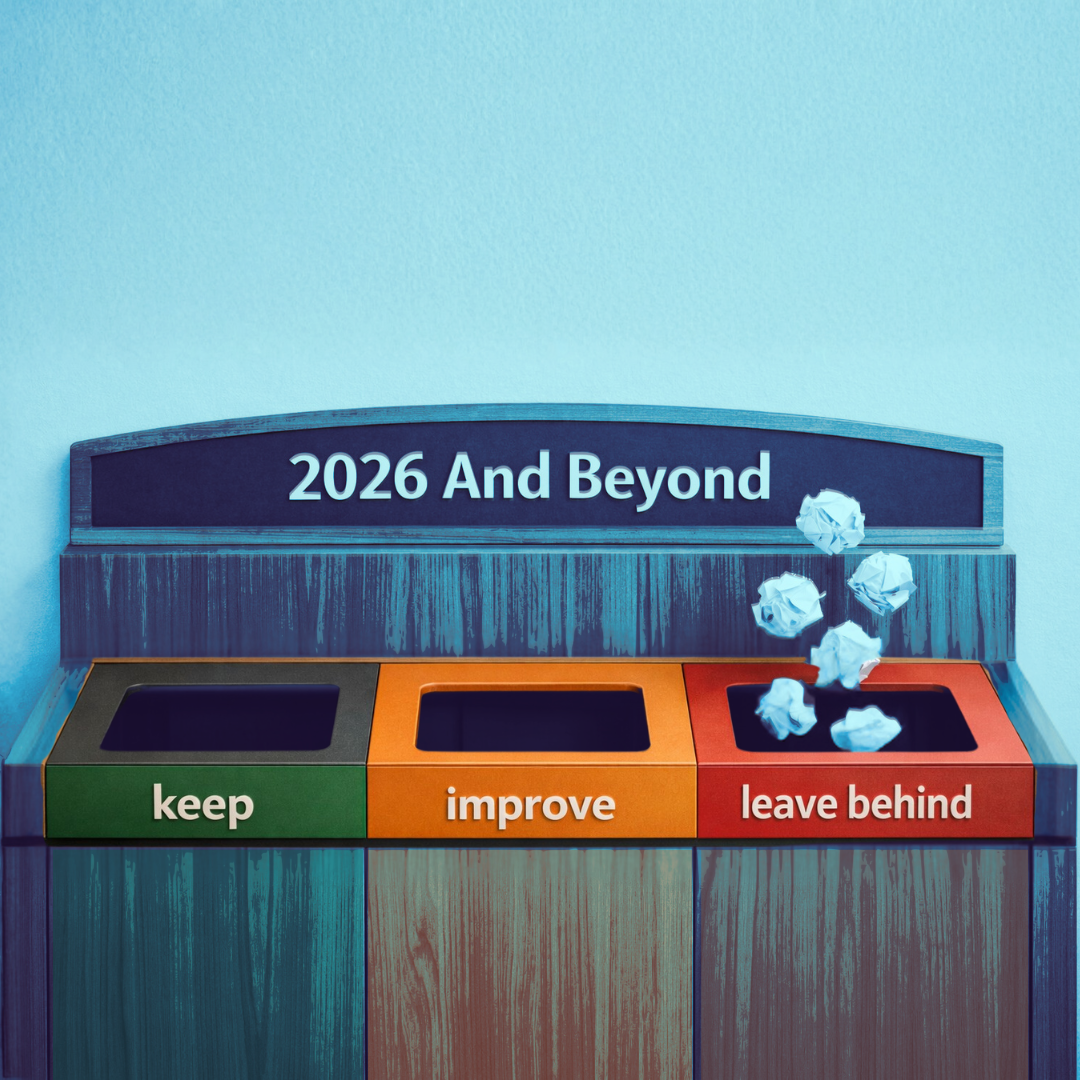 Ringing In the New Year: Four Things We’re Leaving Behind