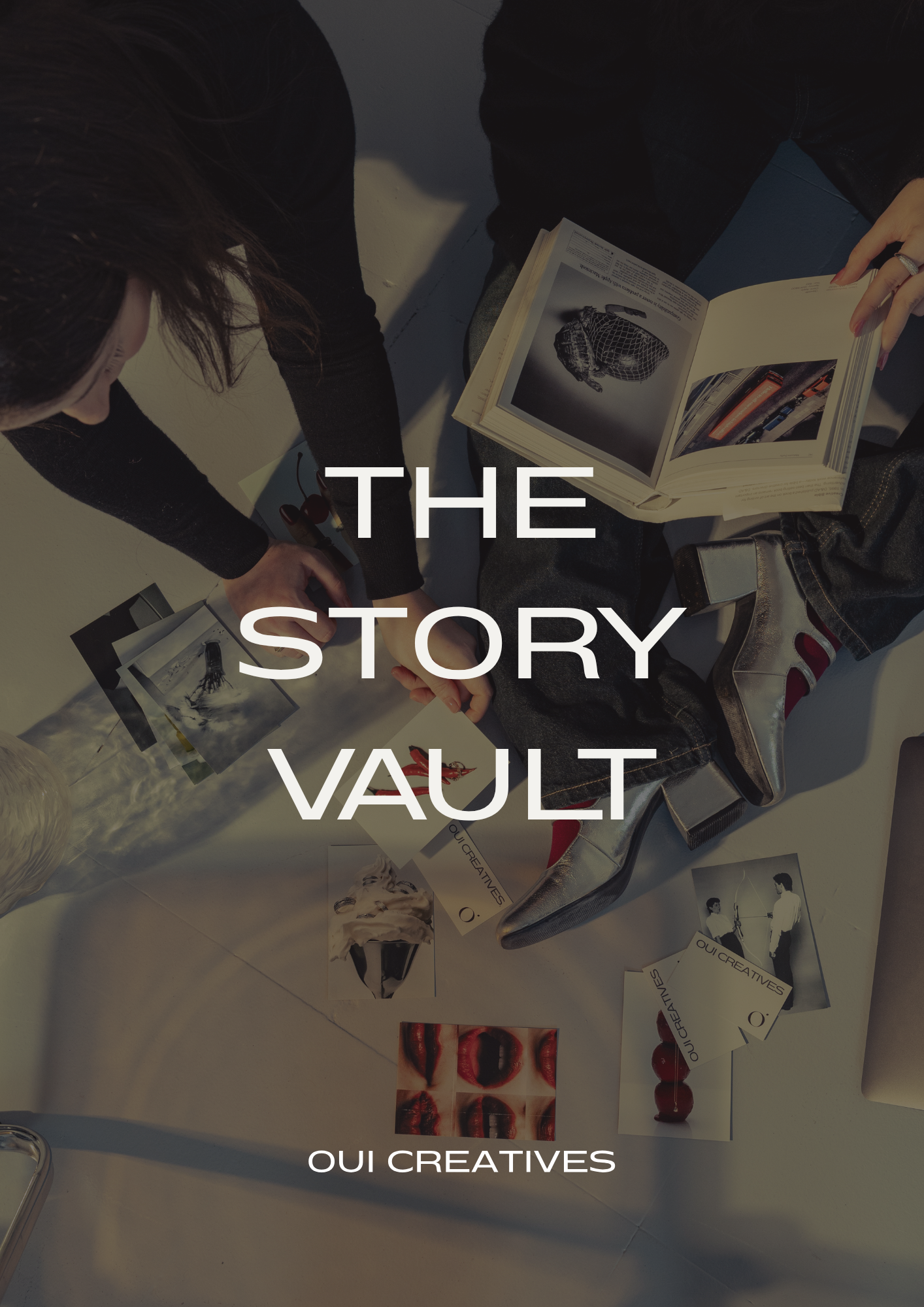 buy the story vault  and stop overthinking your content story on instagram